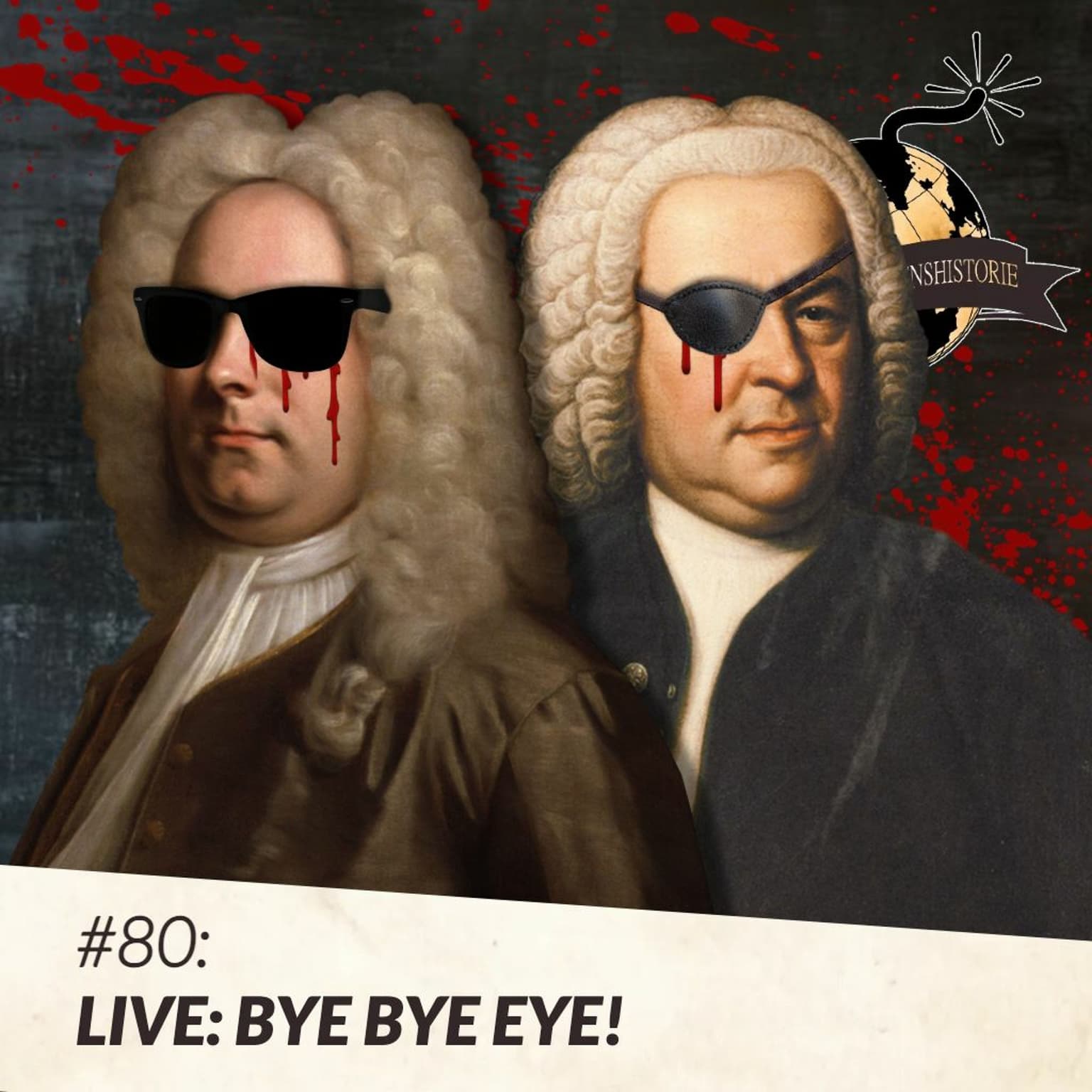 #80: Bye bye eye! (Live fra Magasinet, Odense) artwork