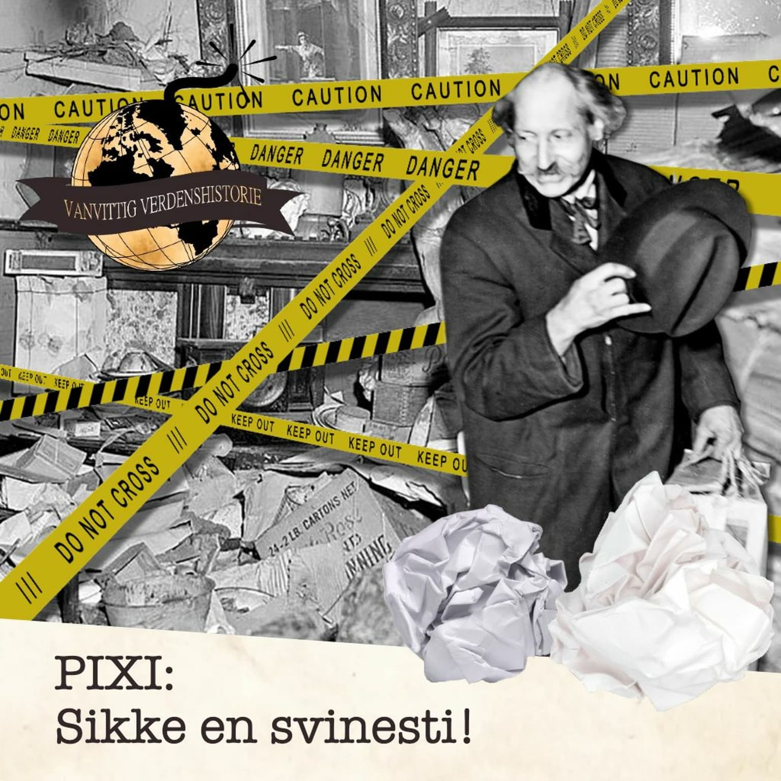 PIXI: Sikke en svinesti! artwork