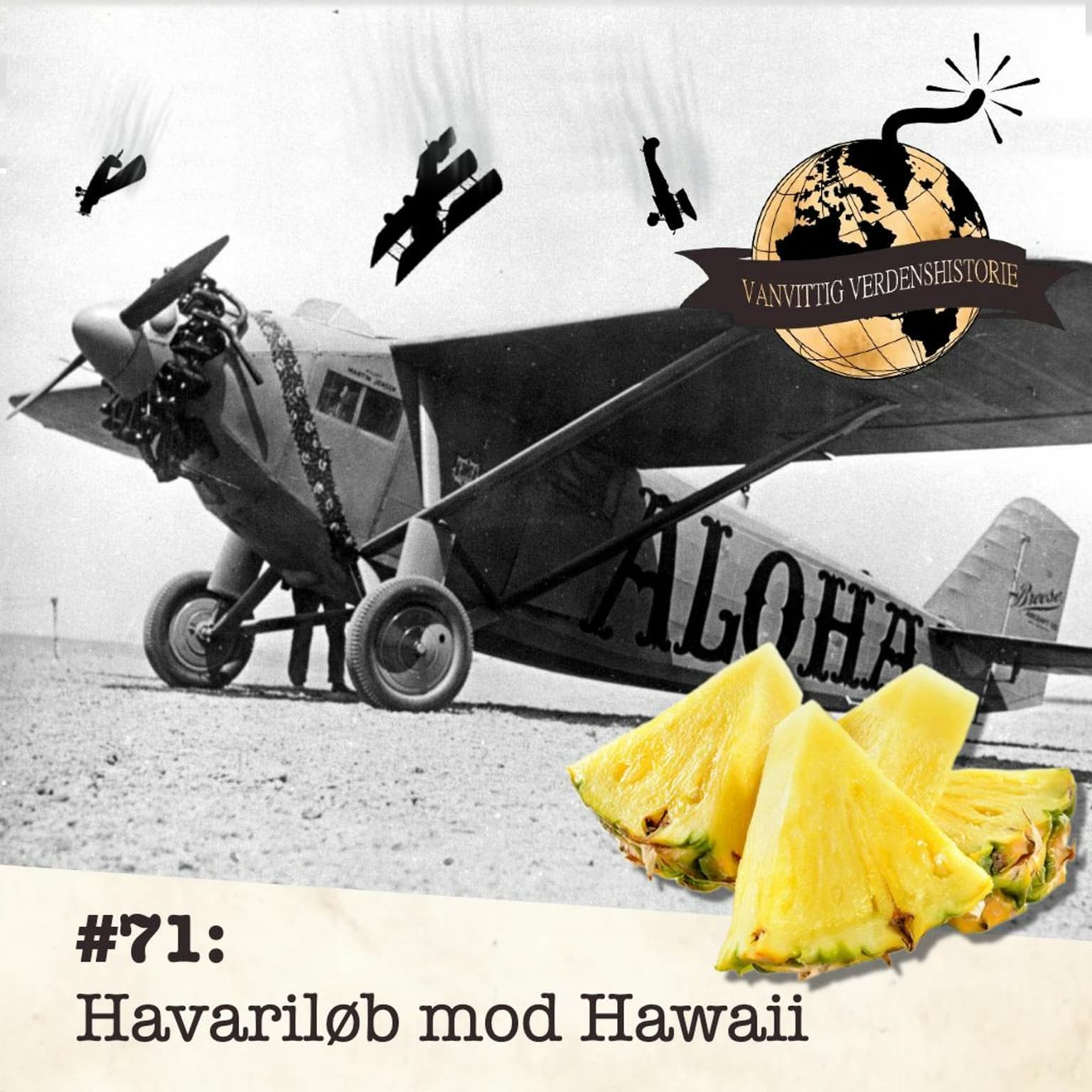 #71: Havariløb mod Hawaii artwork