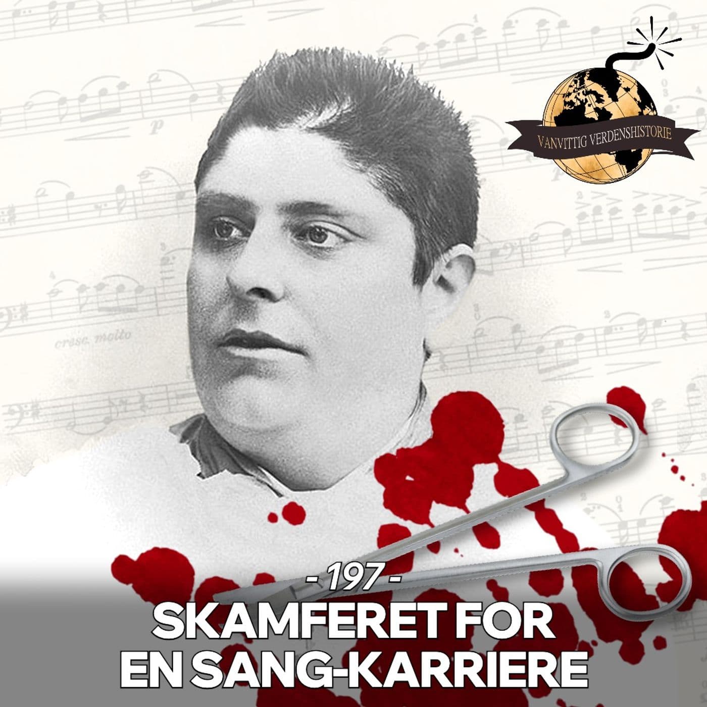#197: Skamferet for en sang-karriere artwork