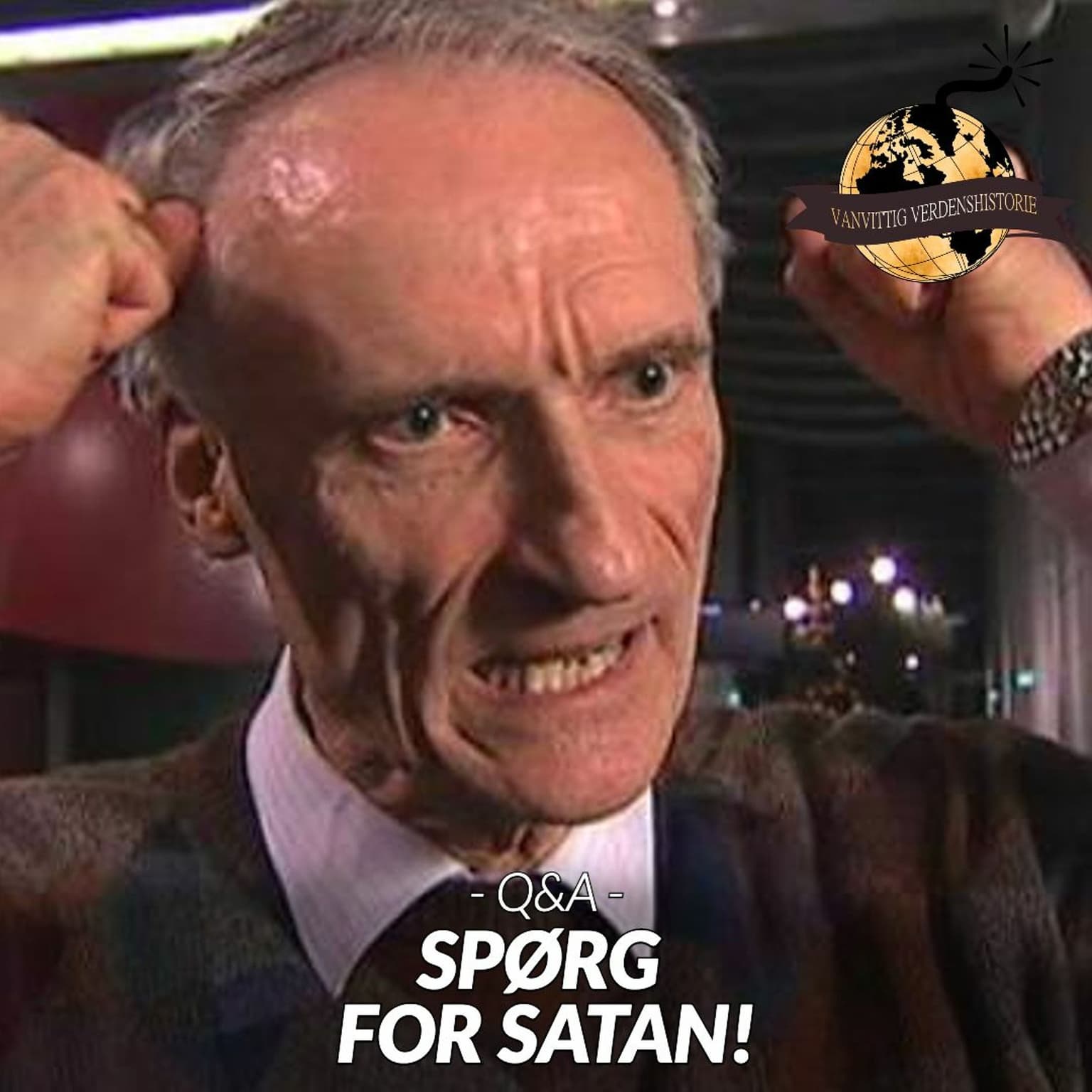 Q&A #5: Spørg for satan! artwork