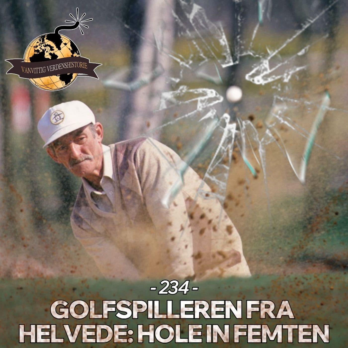 #234: Golfspilleren fra Helvede: Hole in Femten! artwork