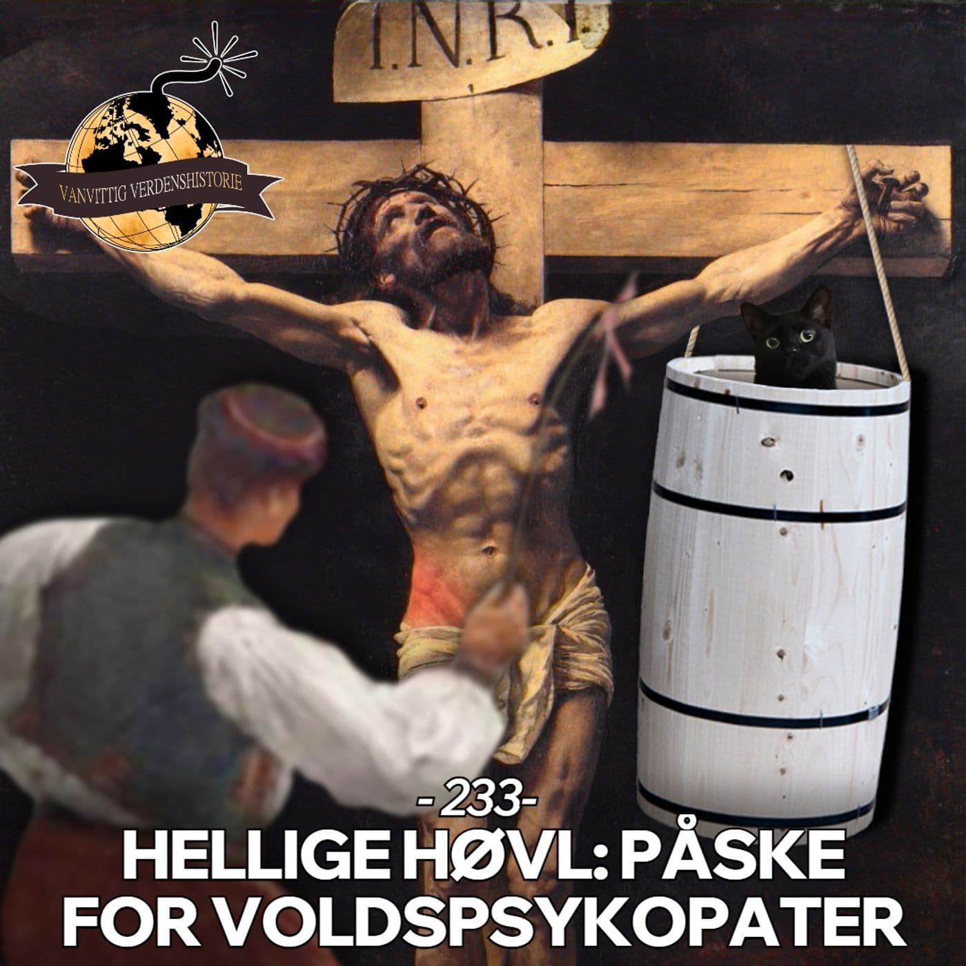#233: Hellige Høvl: Påske for Voldspsykopater artwork