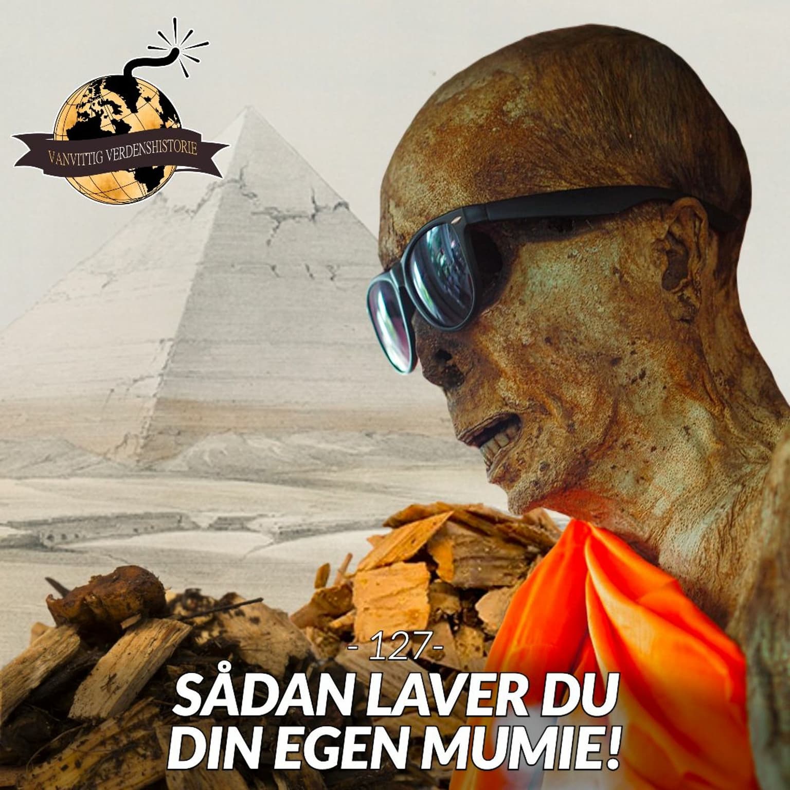 #127: Sådan laver du din egen mumie! artwork