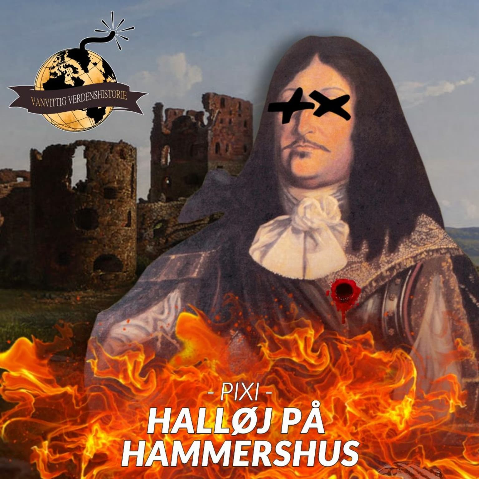 PIXI: Halløj på Hammershus! (Live fra Wonderfestiwall, Bornholm) artwork