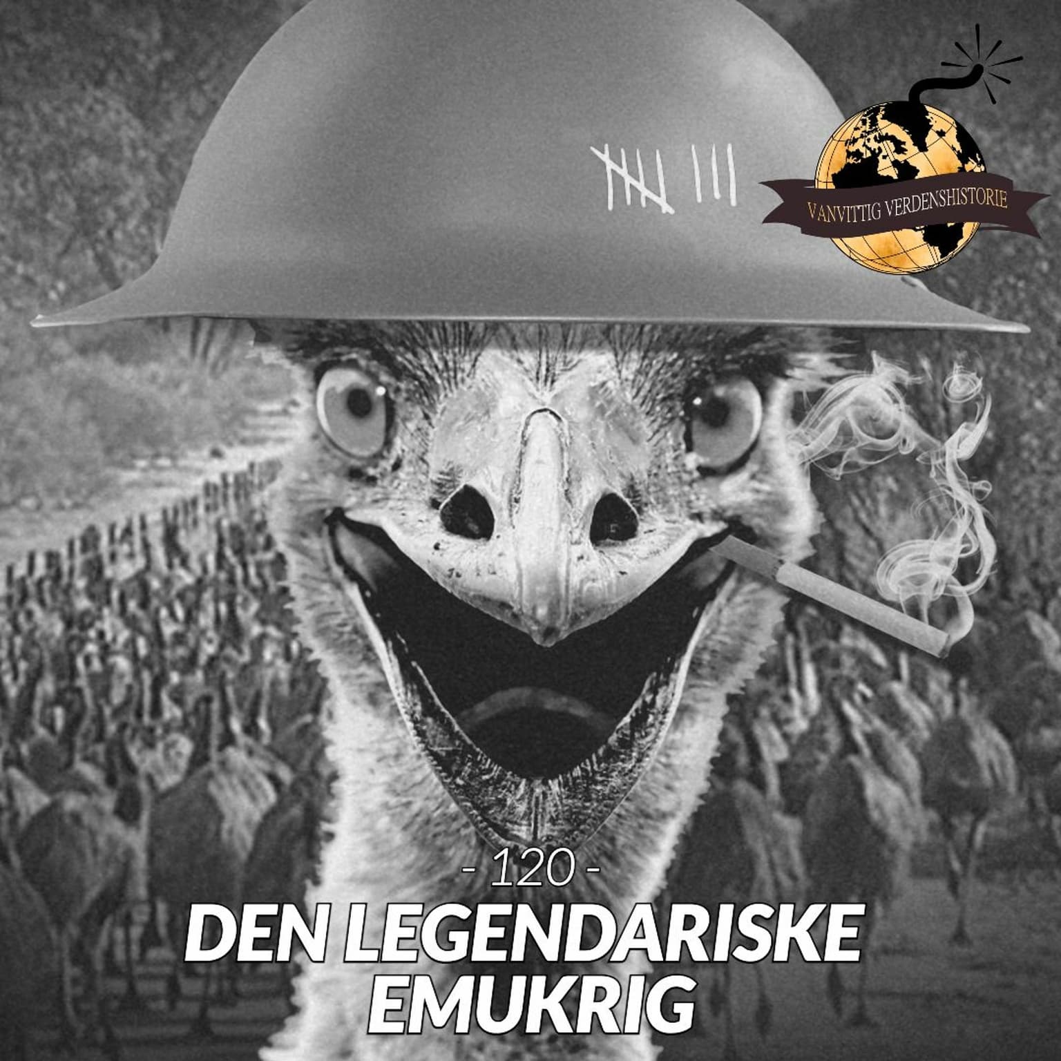 #120: Den Legendariske Emukrig artwork