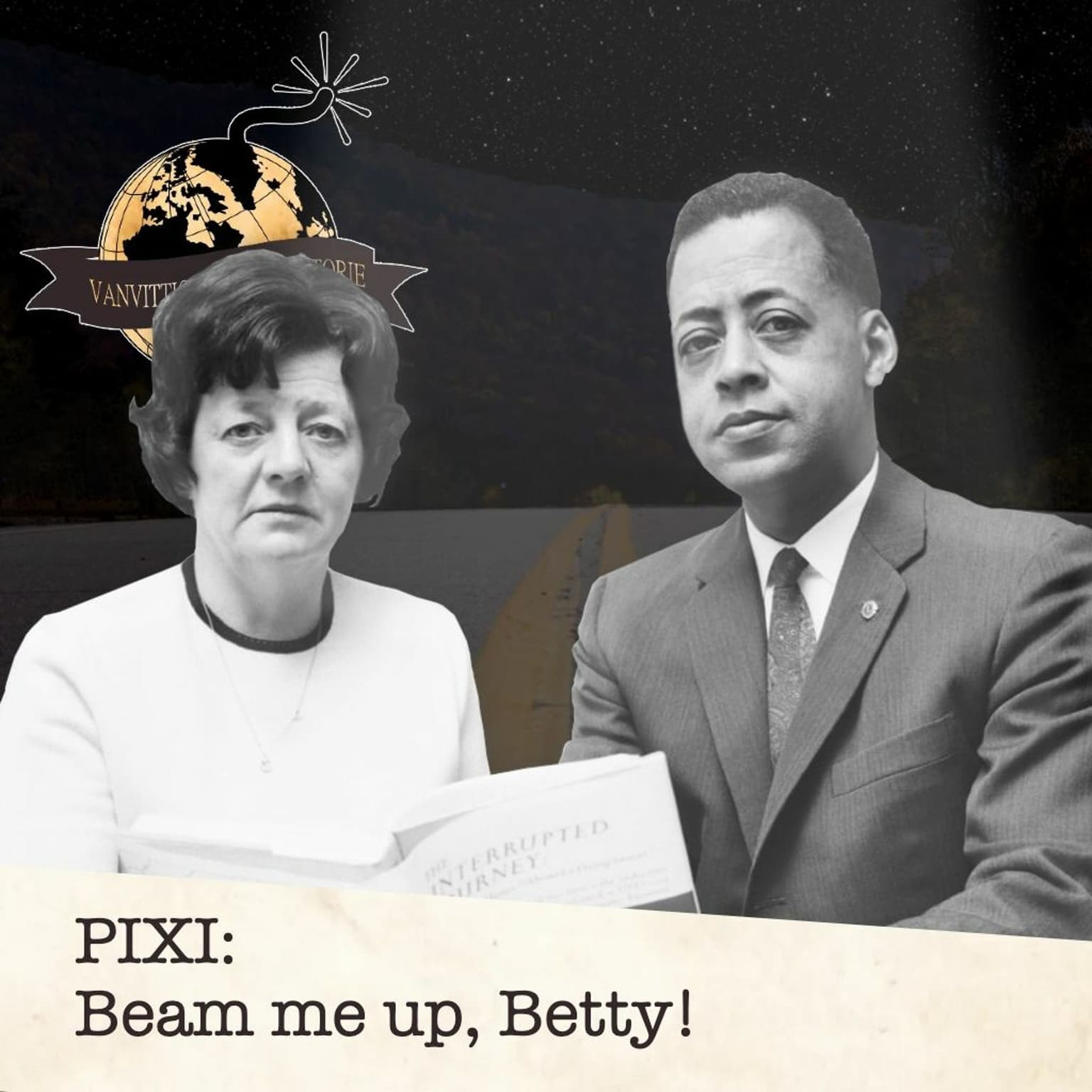 PIXI: Beam me up, Betty! artwork
