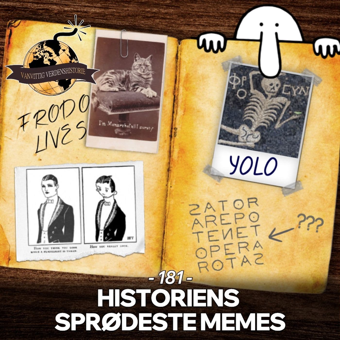 #181: Historiens Sprødeste Memes artwork