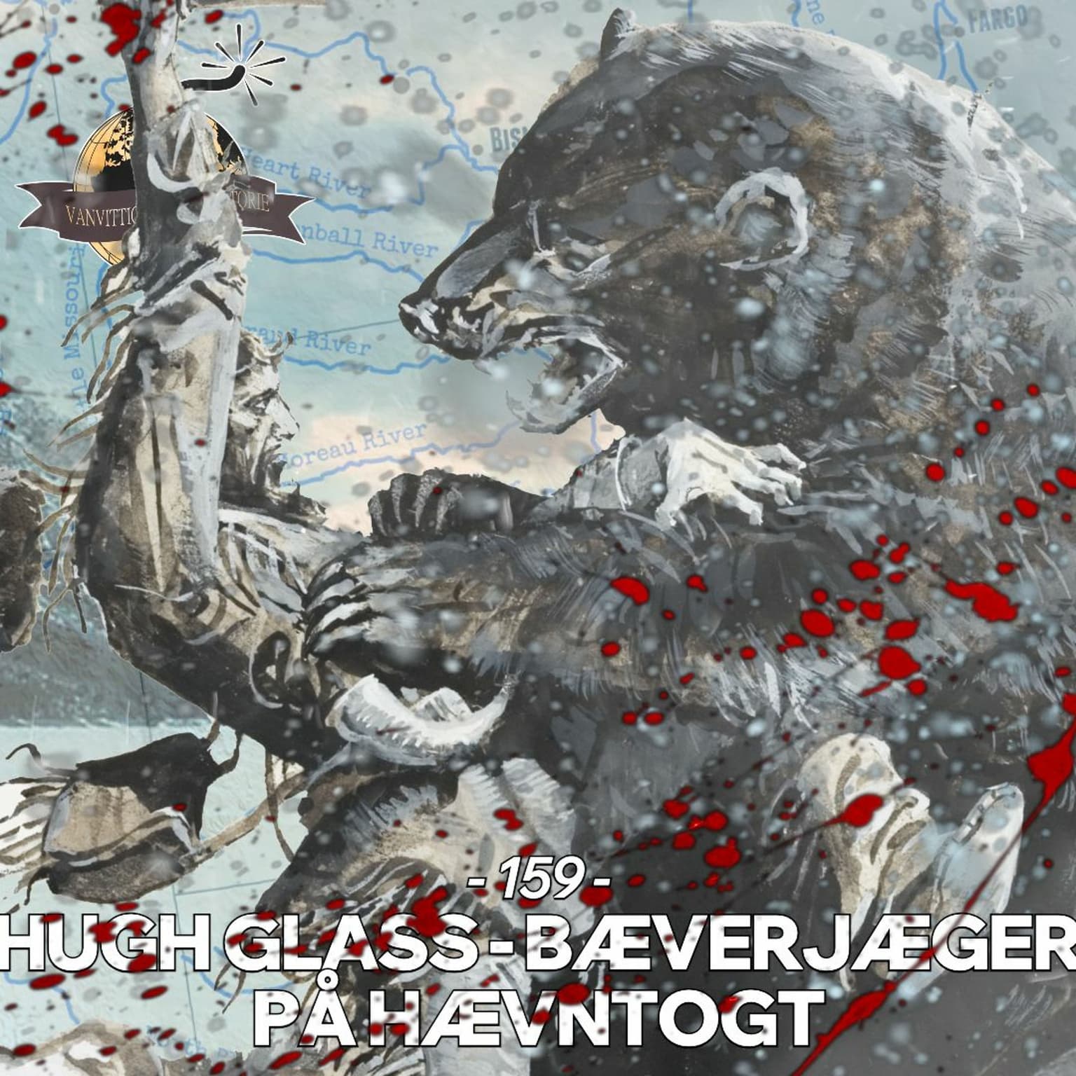 #159: Hugh Glass - Bæverjæger på Hævntogt (Live fra Horsens) artwork