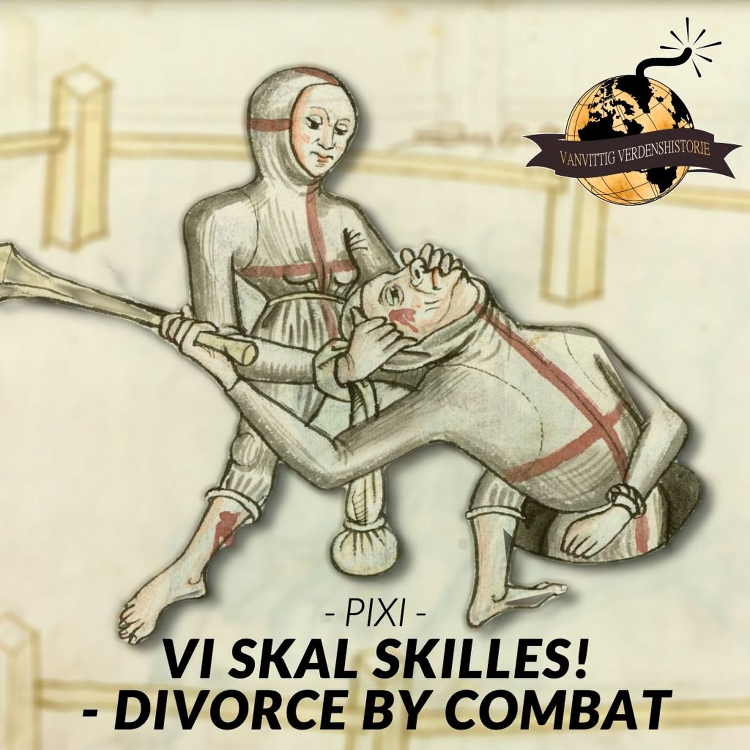 PIXI: Vi skal skilles! - Divorce by Combat! artwork