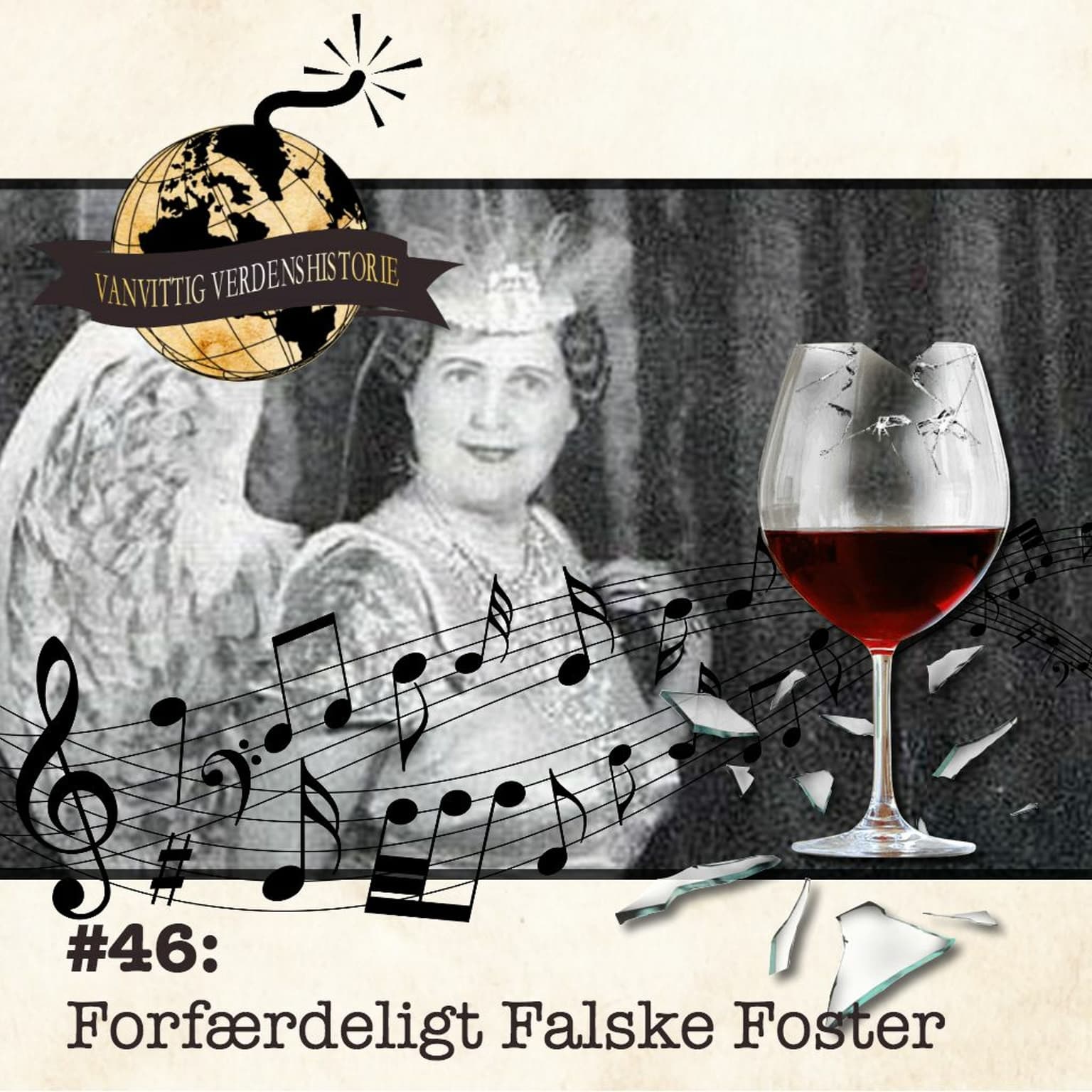 #46: Forfærdeligt Falske Foster artwork