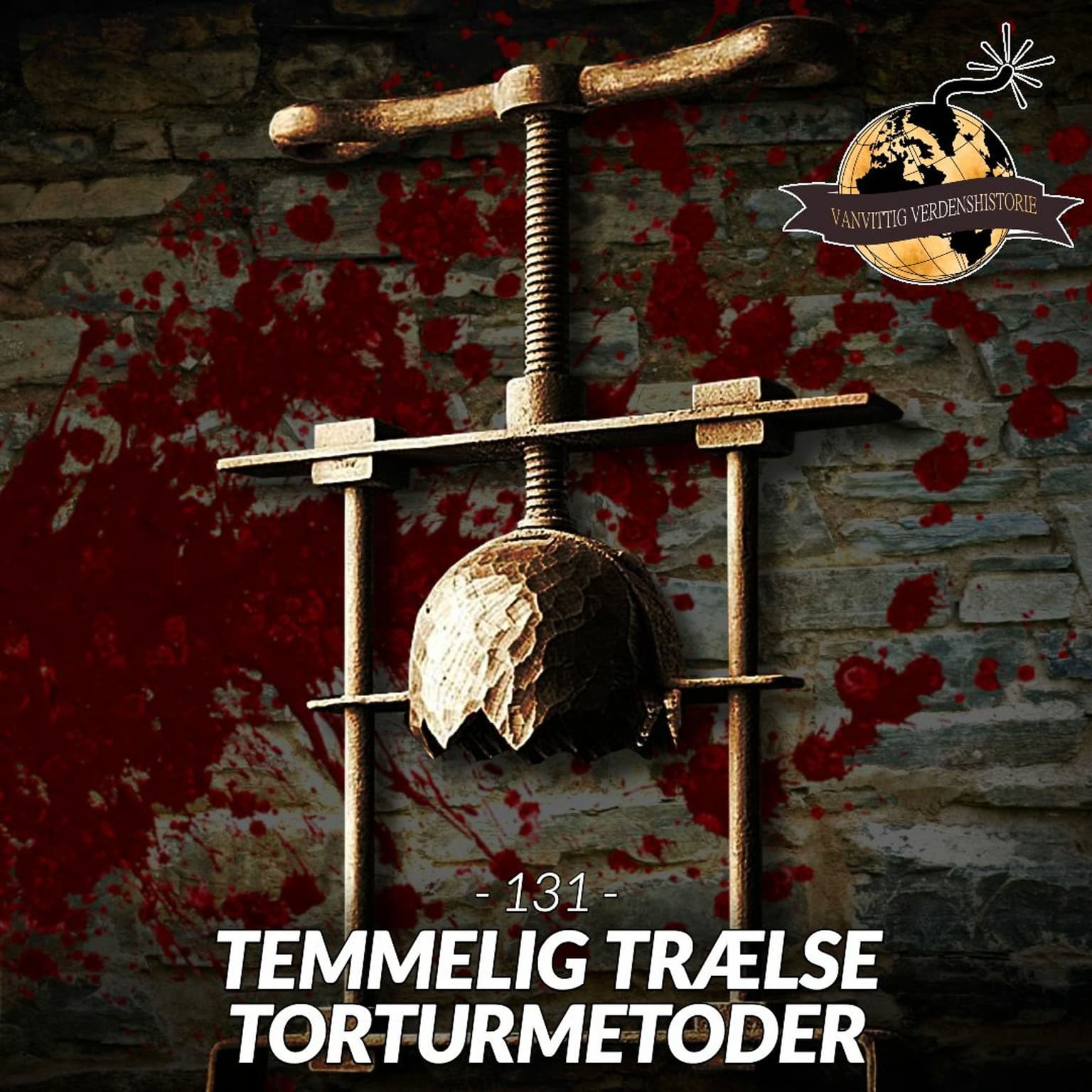 #131: Temmelig Trælse Torturmetoder artwork