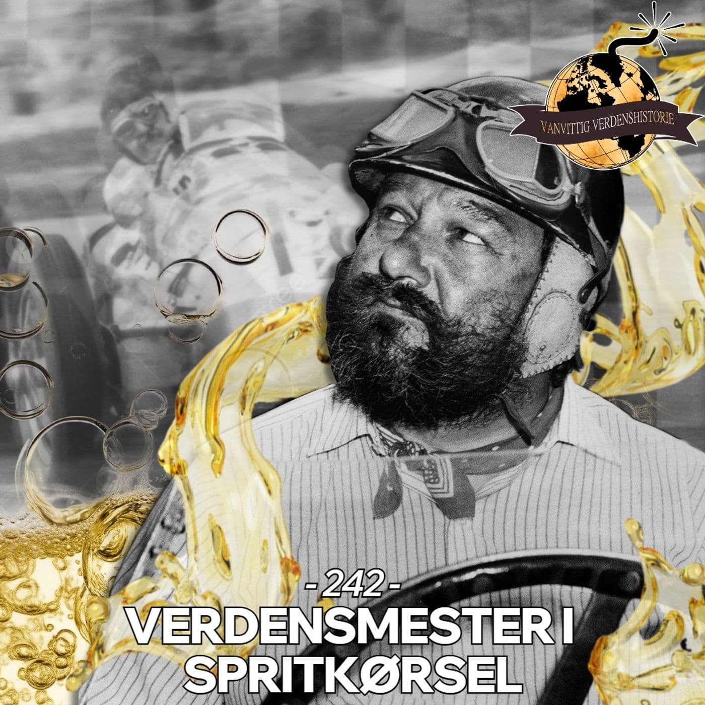 #242: Verdensmester i Spritkørsel artwork