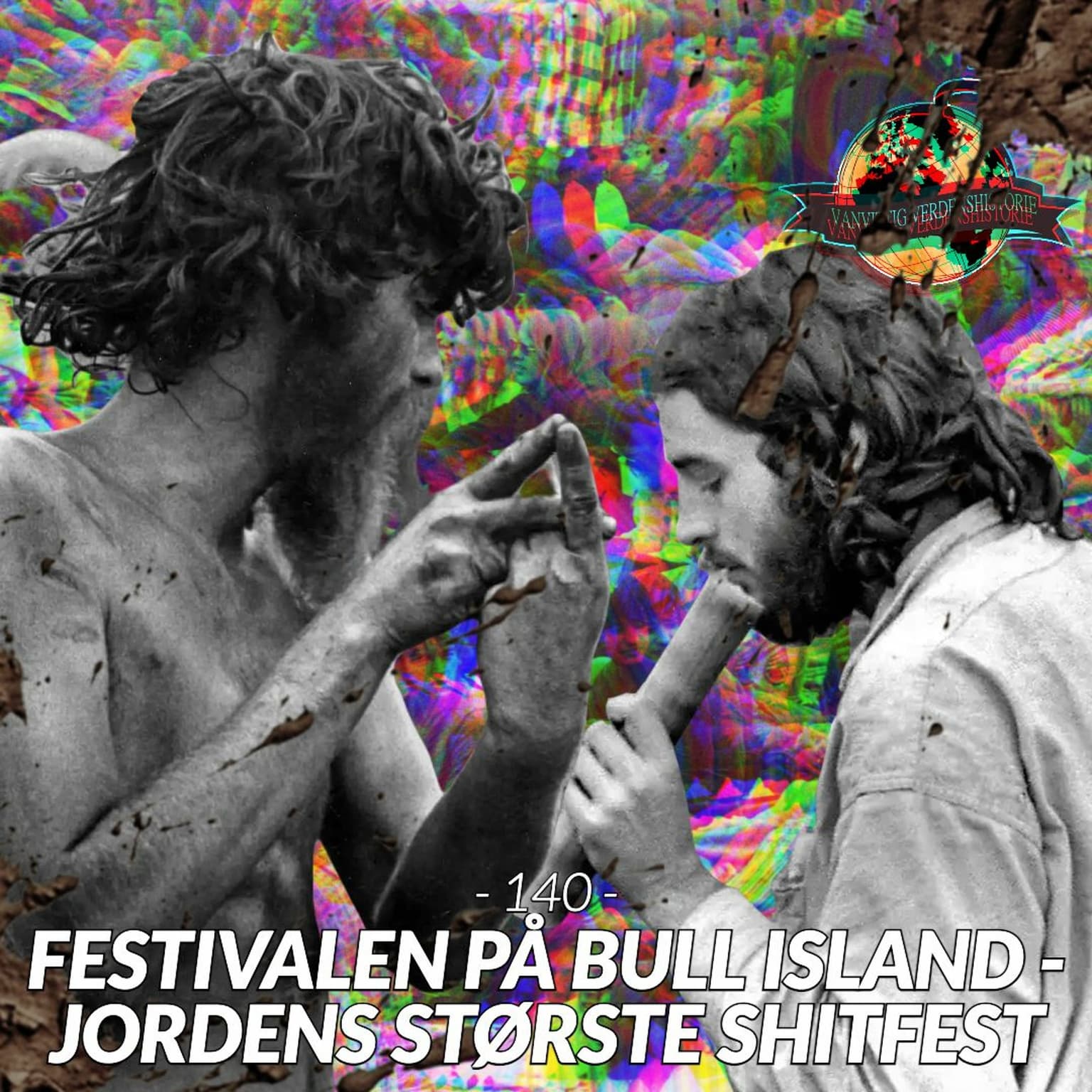 #140: Festivalen på Bull Island - Jordens Største Shitfest artwork