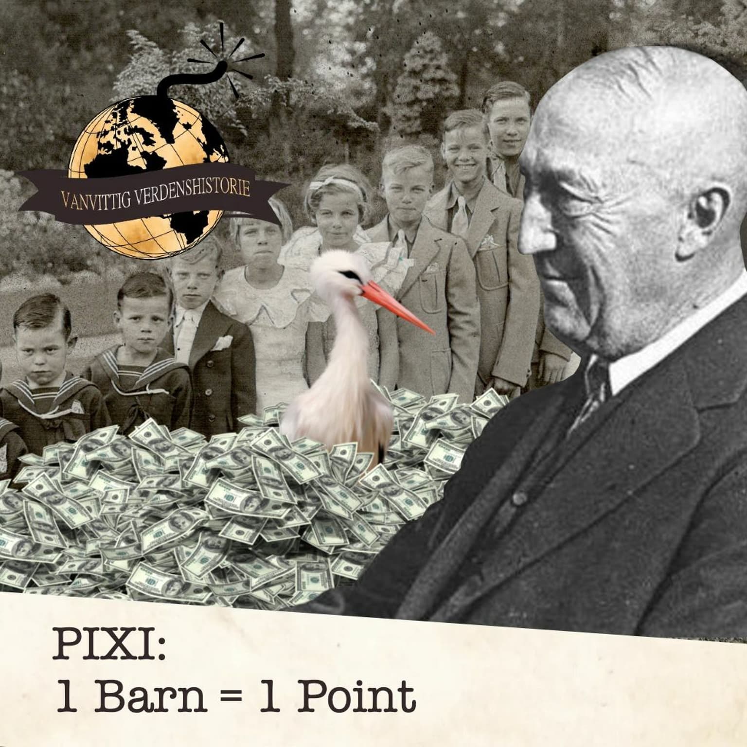 PIXI: 1 Barn = 1 Point artwork