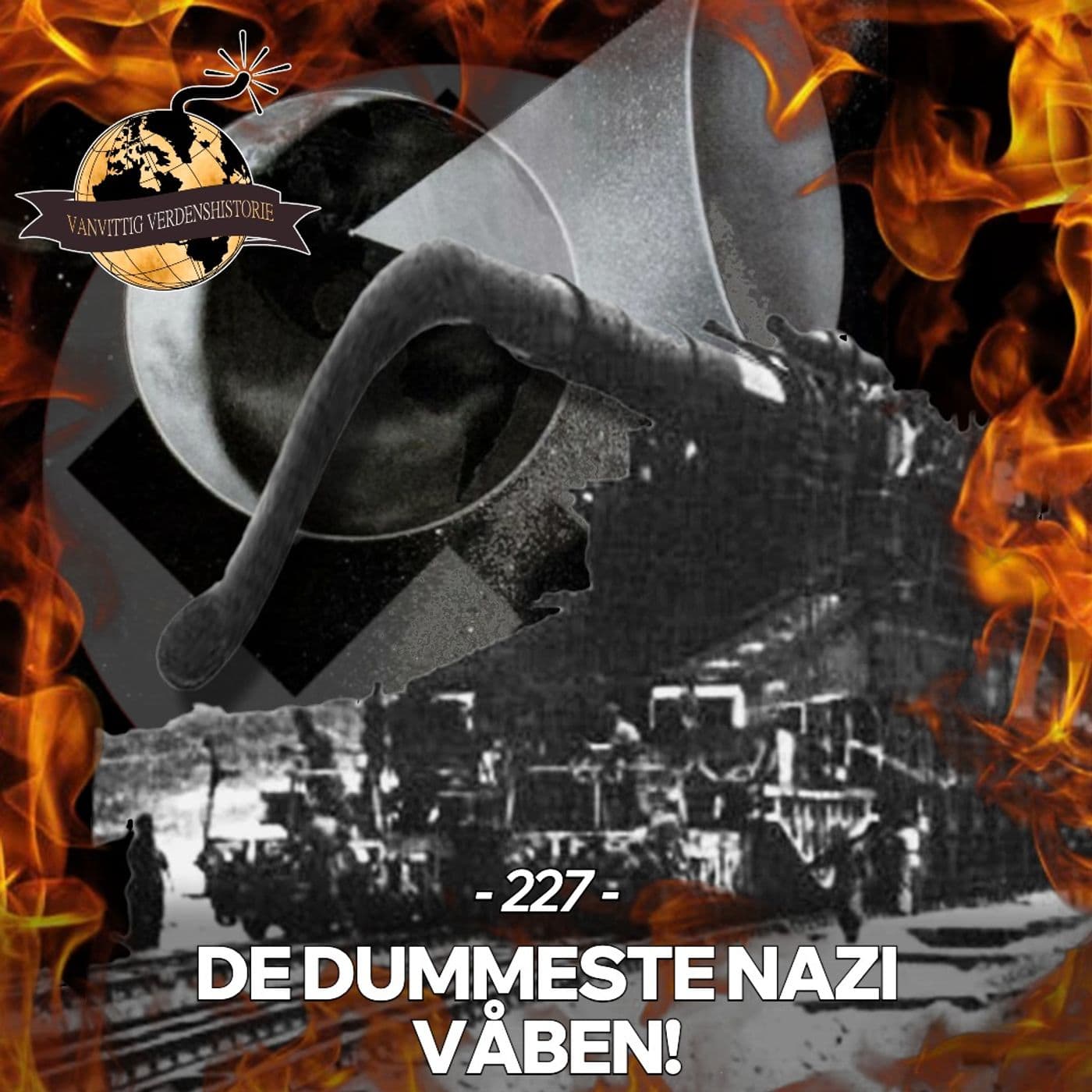 #227: De Dummeste Nazivåben! artwork