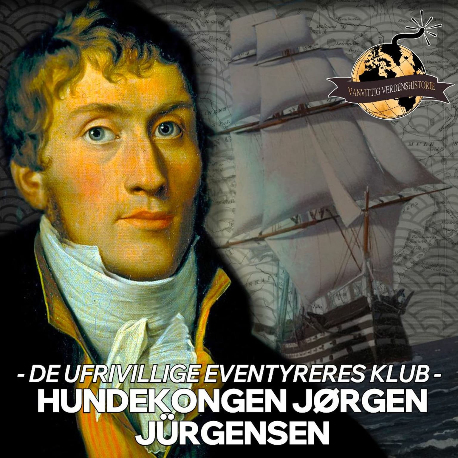 SPECIAL: Hundekongen Jørgen Jürgensen artwork