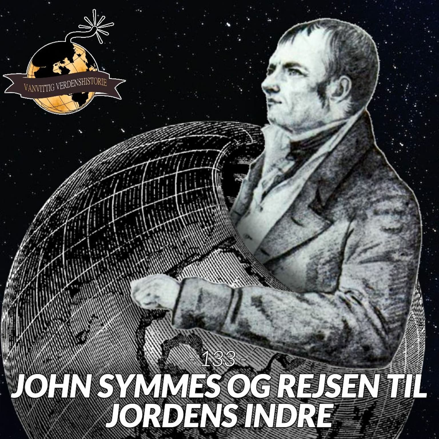#133: John Symmes og Rejsen til Jordens Indre artwork