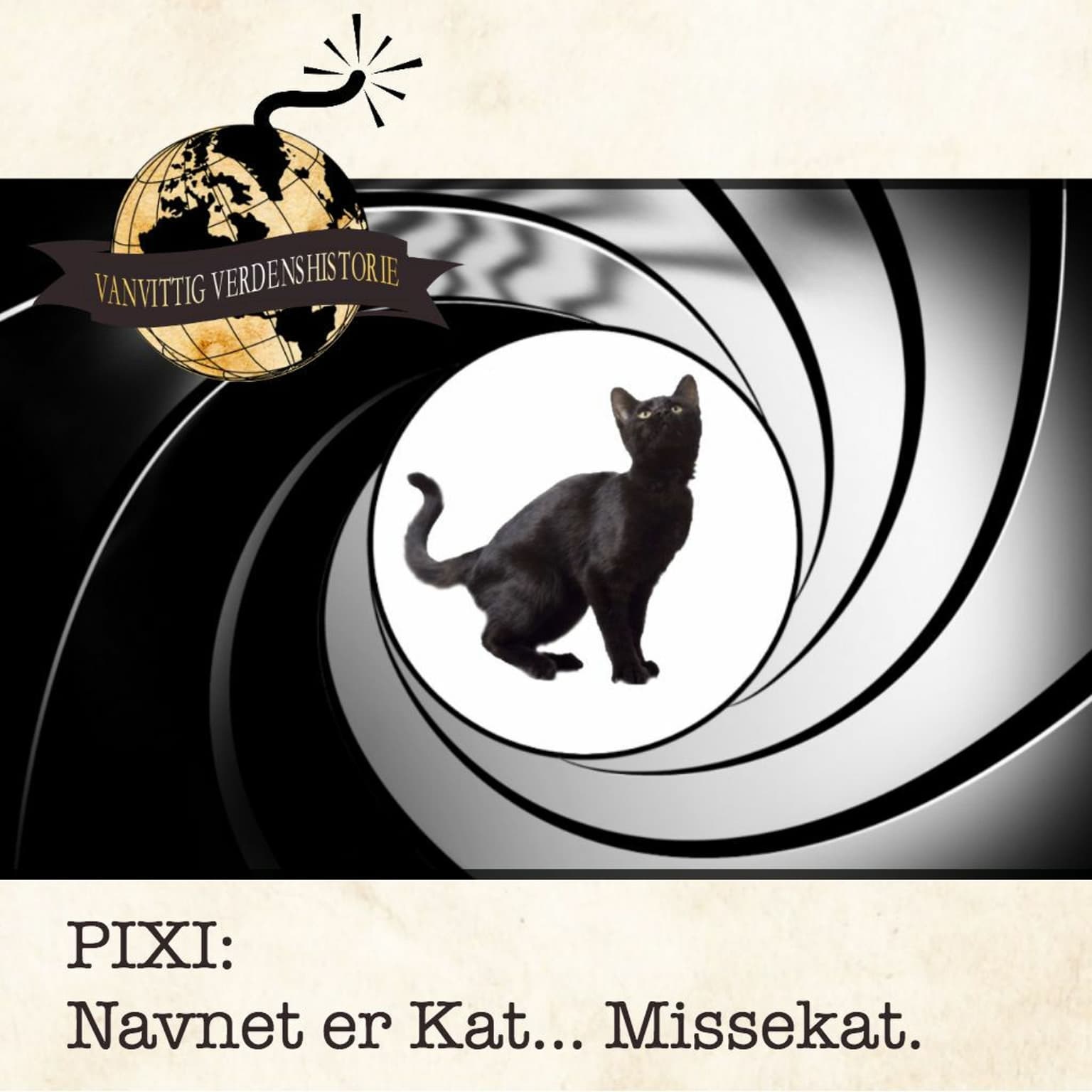 PIXI: Navnet er Kat... Missekat. artwork