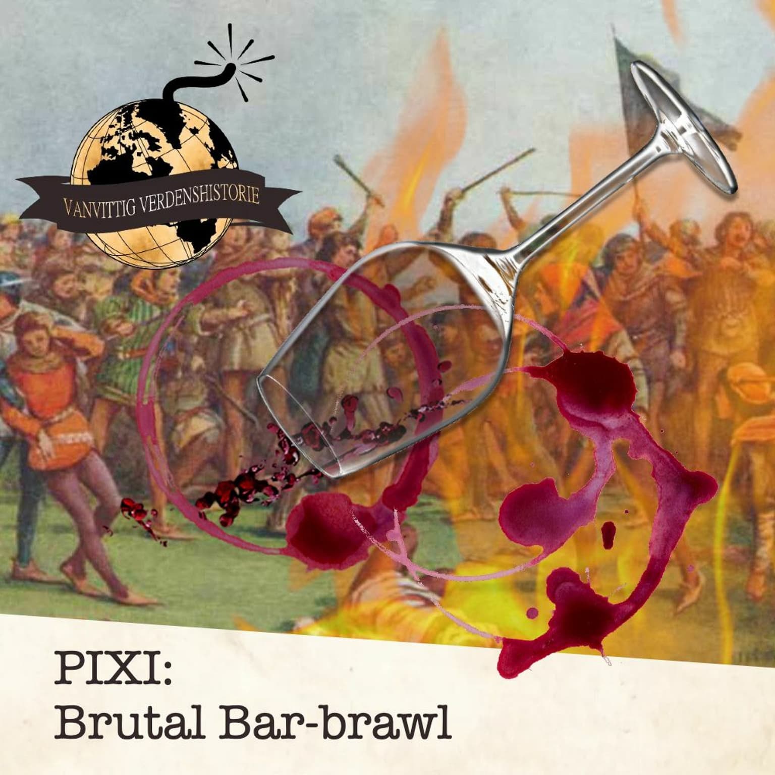 PIXI: Brutal Bar-brawl artwork