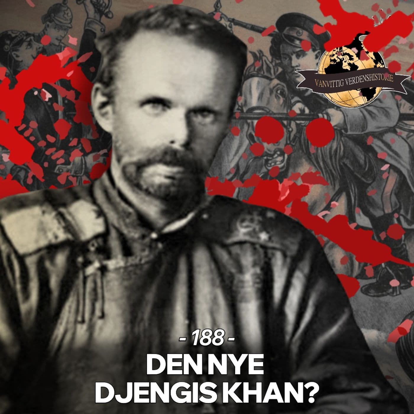 #188: Den Nye Djengis Khan? artwork