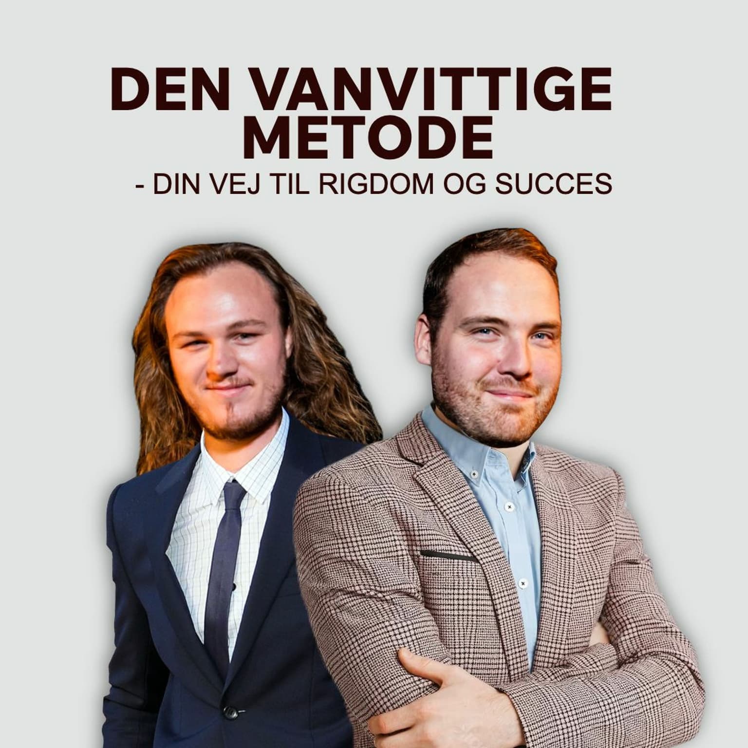 APRILSNAR 2023: Den Vanvittige Metode - Din Vej til Rigdom og Succes artwork