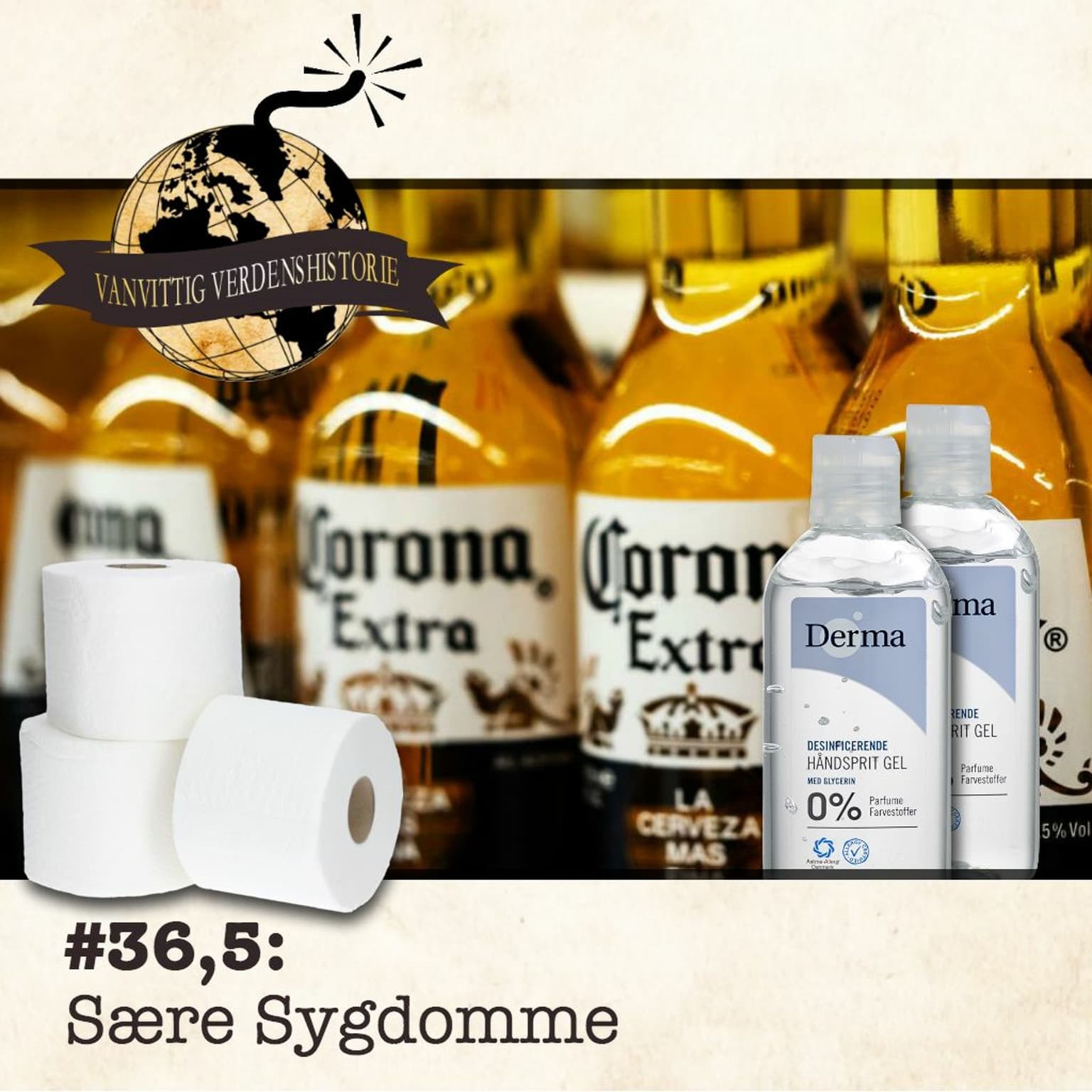 #36½: Sære Sygdomme artwork