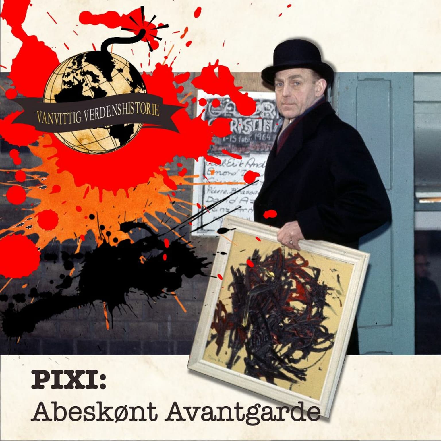 PIXI: Abeskønt Avantgarde artwork