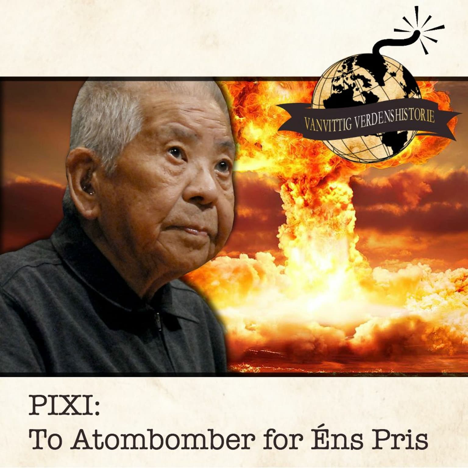 PIXI: To Atombomber for Éns Pris artwork