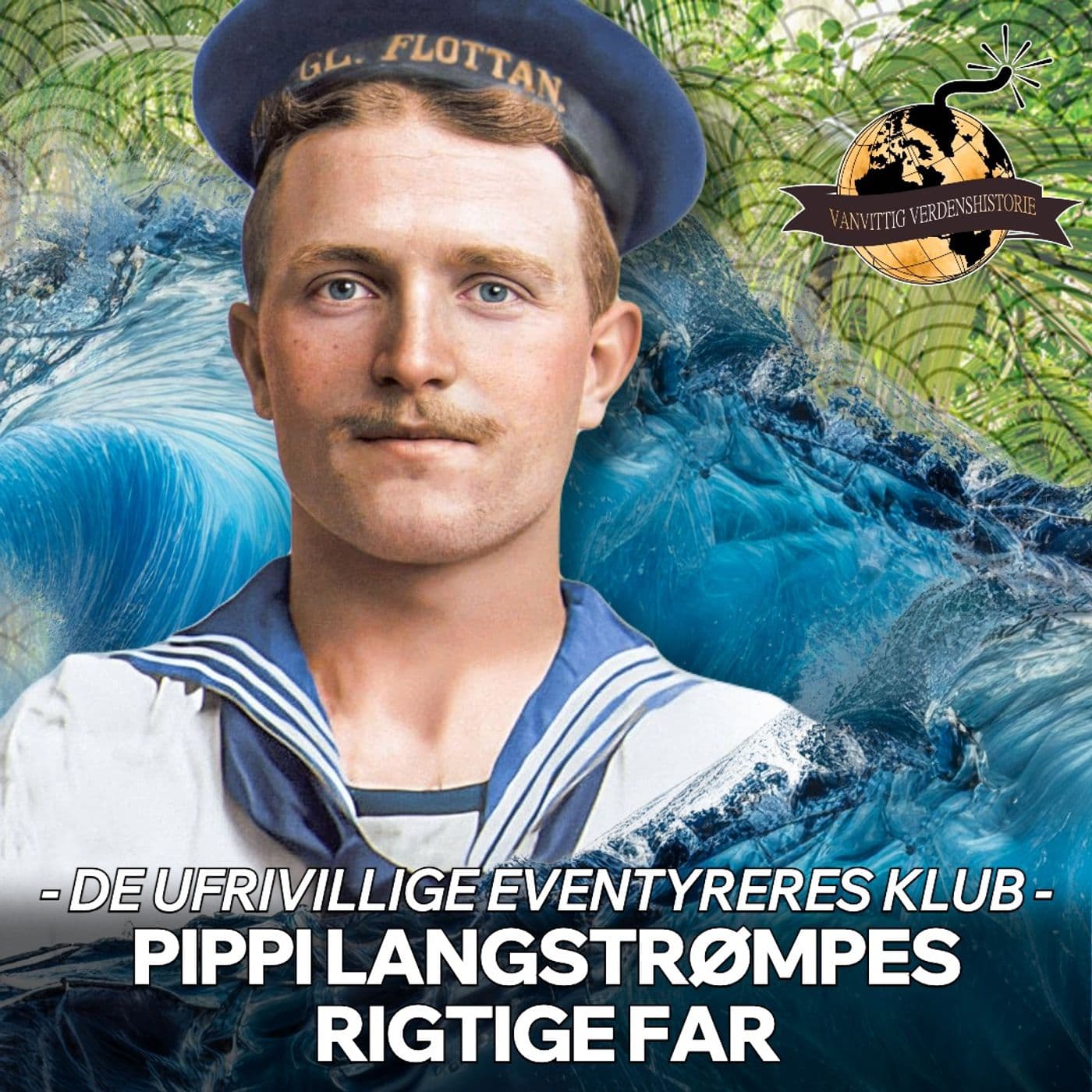 SPECIAL: Pippi Langstrømpes Rigtige Far artwork