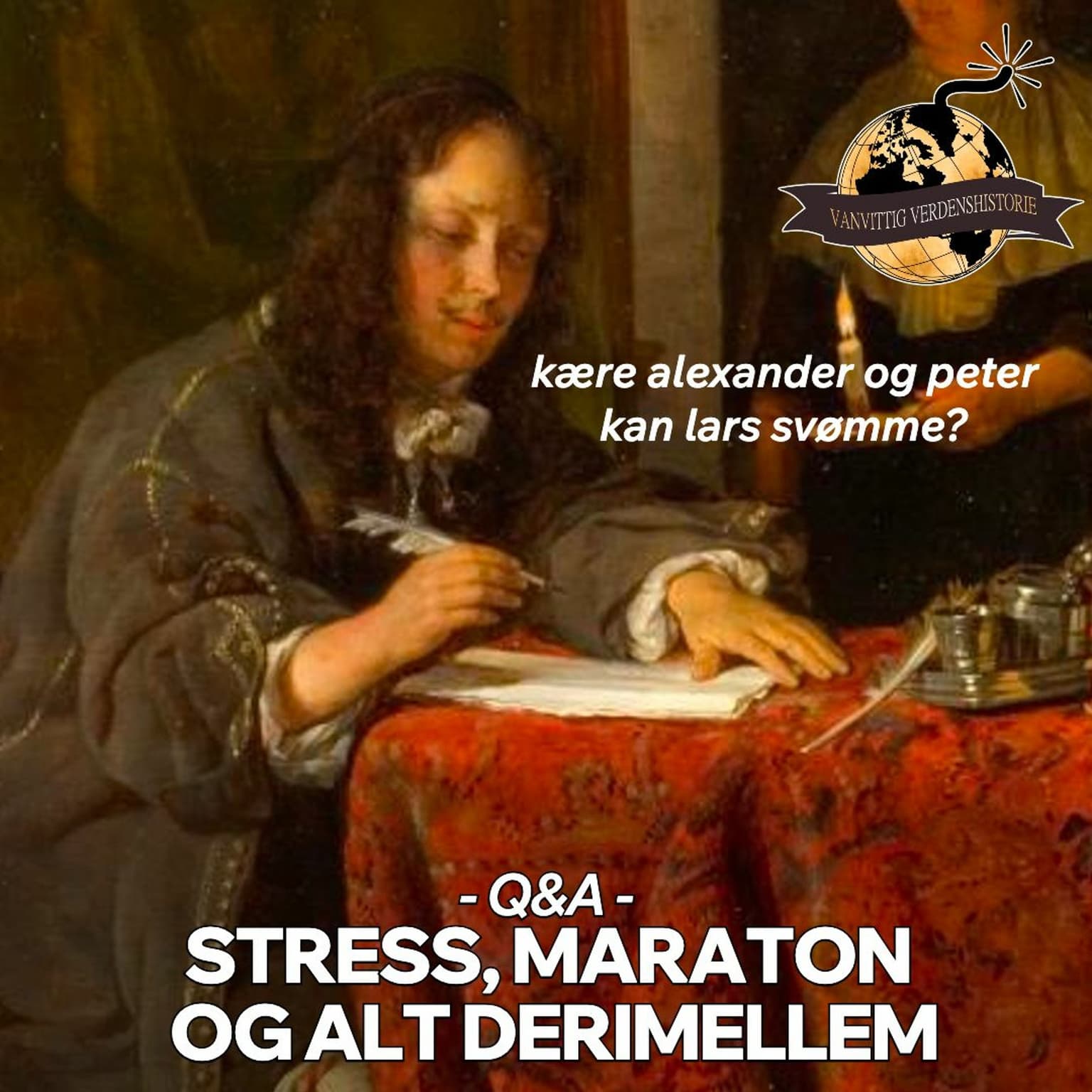 Q&A #8: Stress, maraton og alt derimellem. artwork