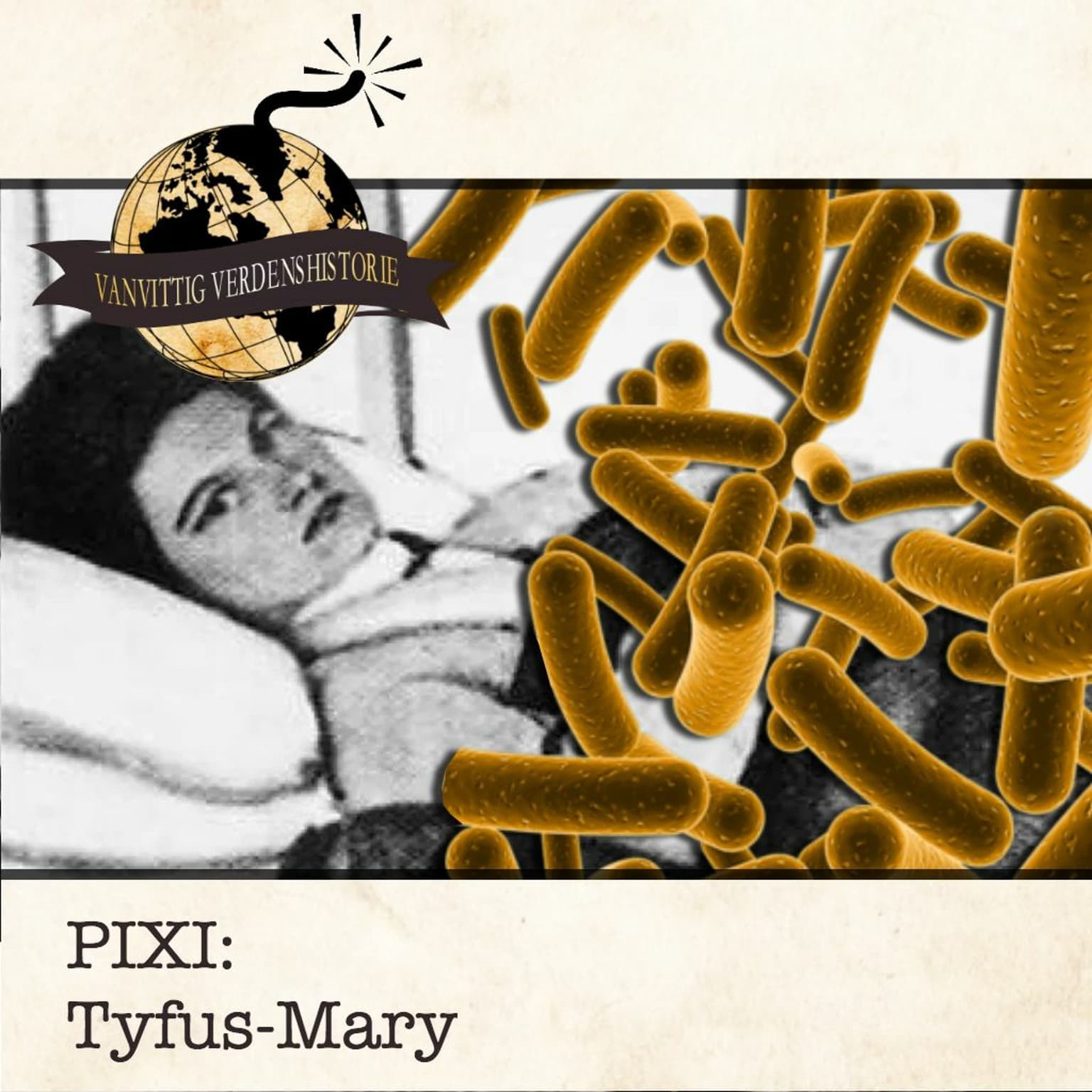 PIXI: Tyfus-Mary artwork