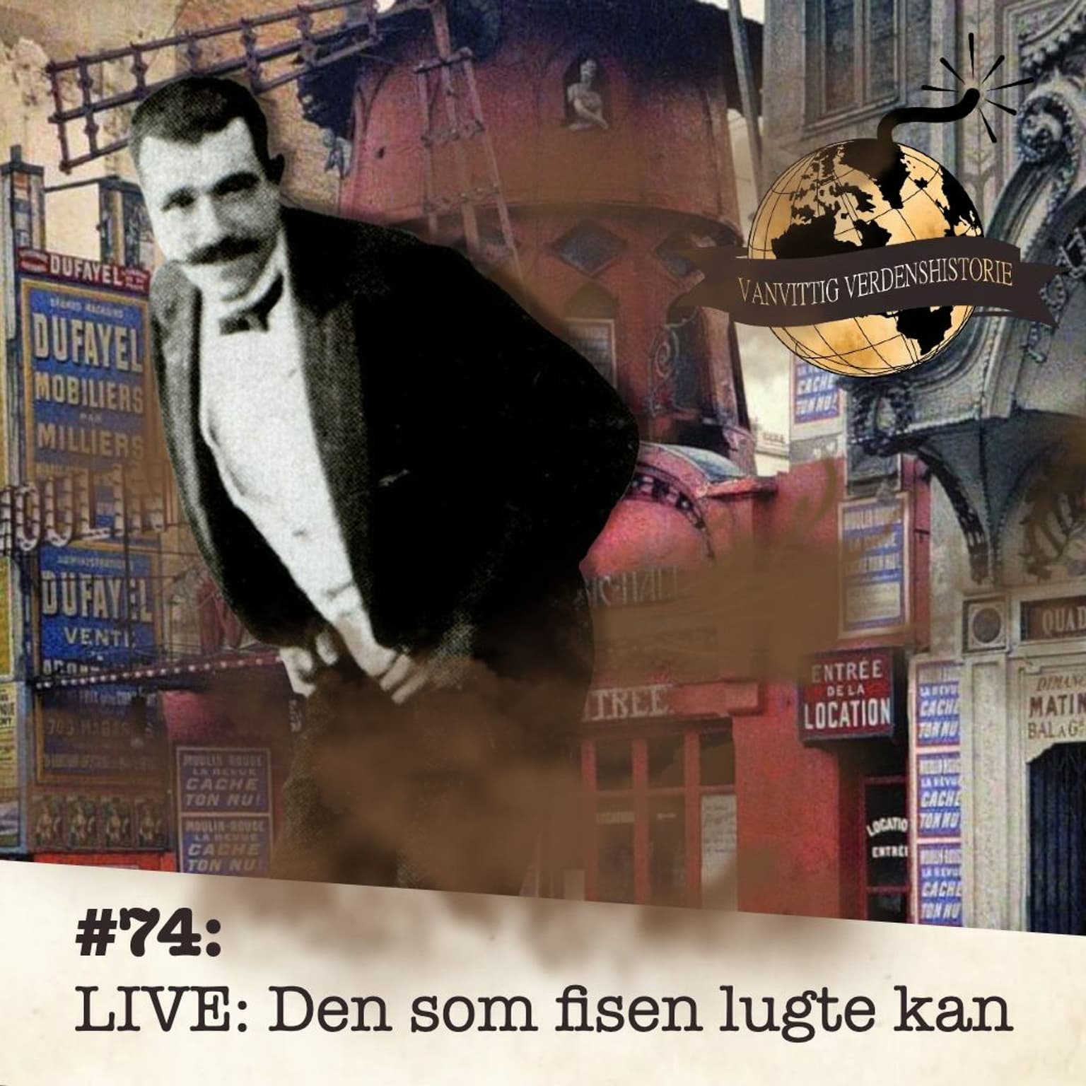 #74: Den som fisen lugte kan... (Live fra Aarhus Festuge) artwork