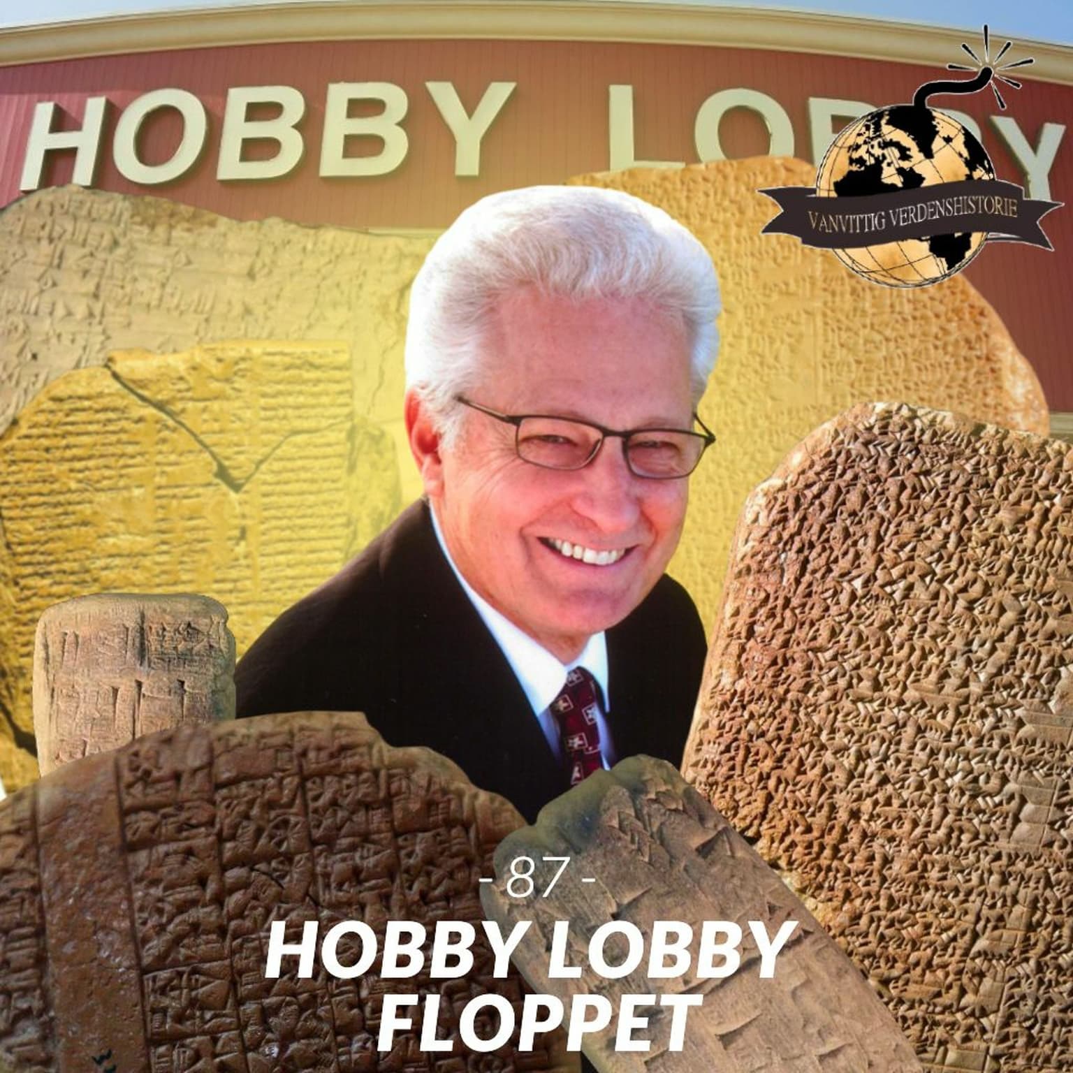 #87: Hobby Lobby Floppet artwork