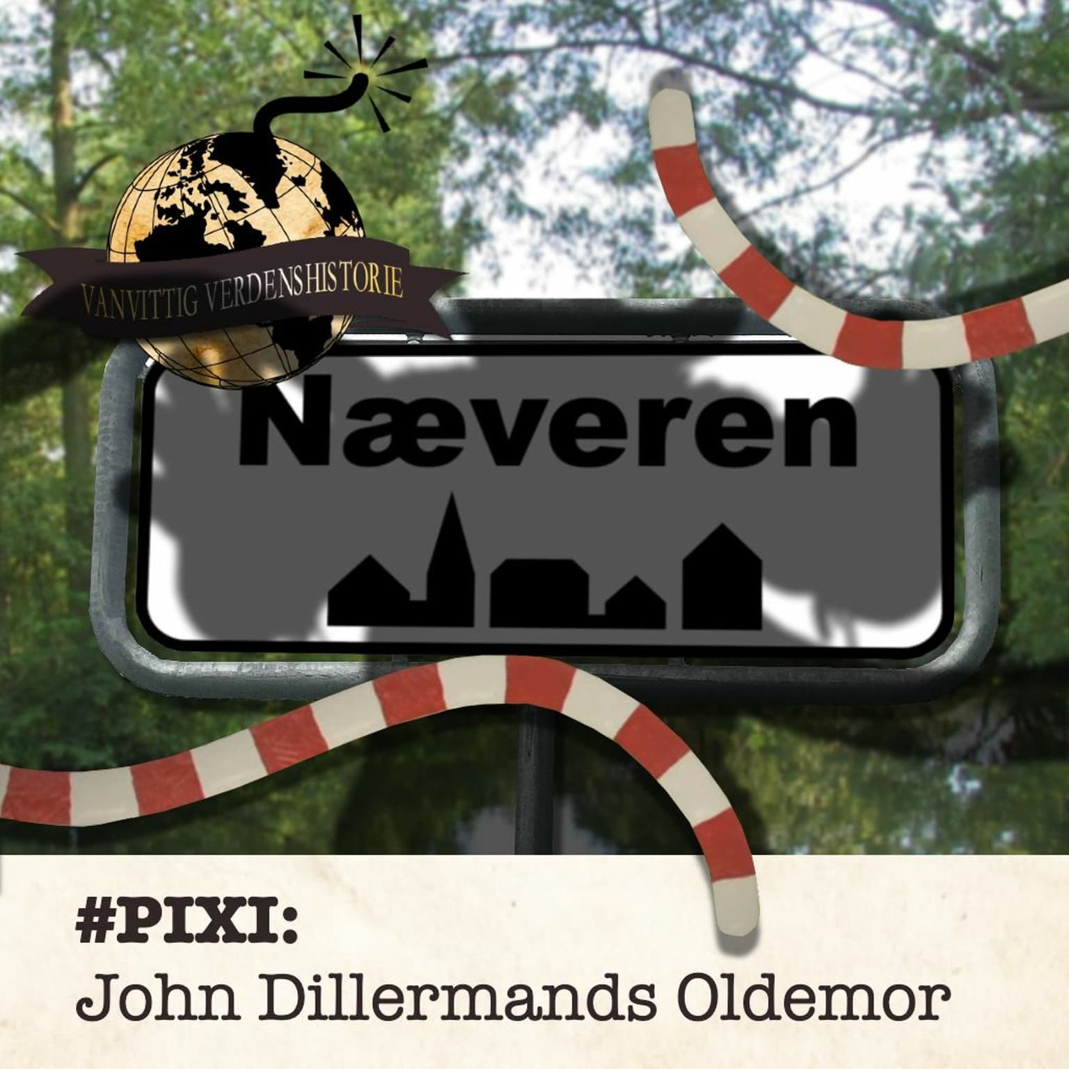 PIXI: John Dillermands Oldemor! artwork