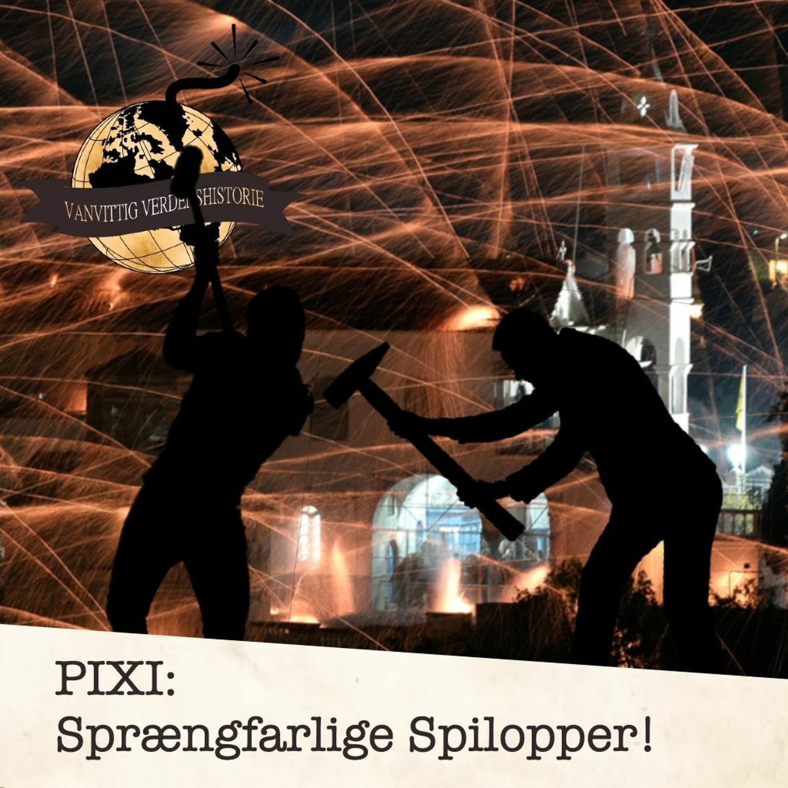 PIXI: Sprængfarlige Spilopper! artwork