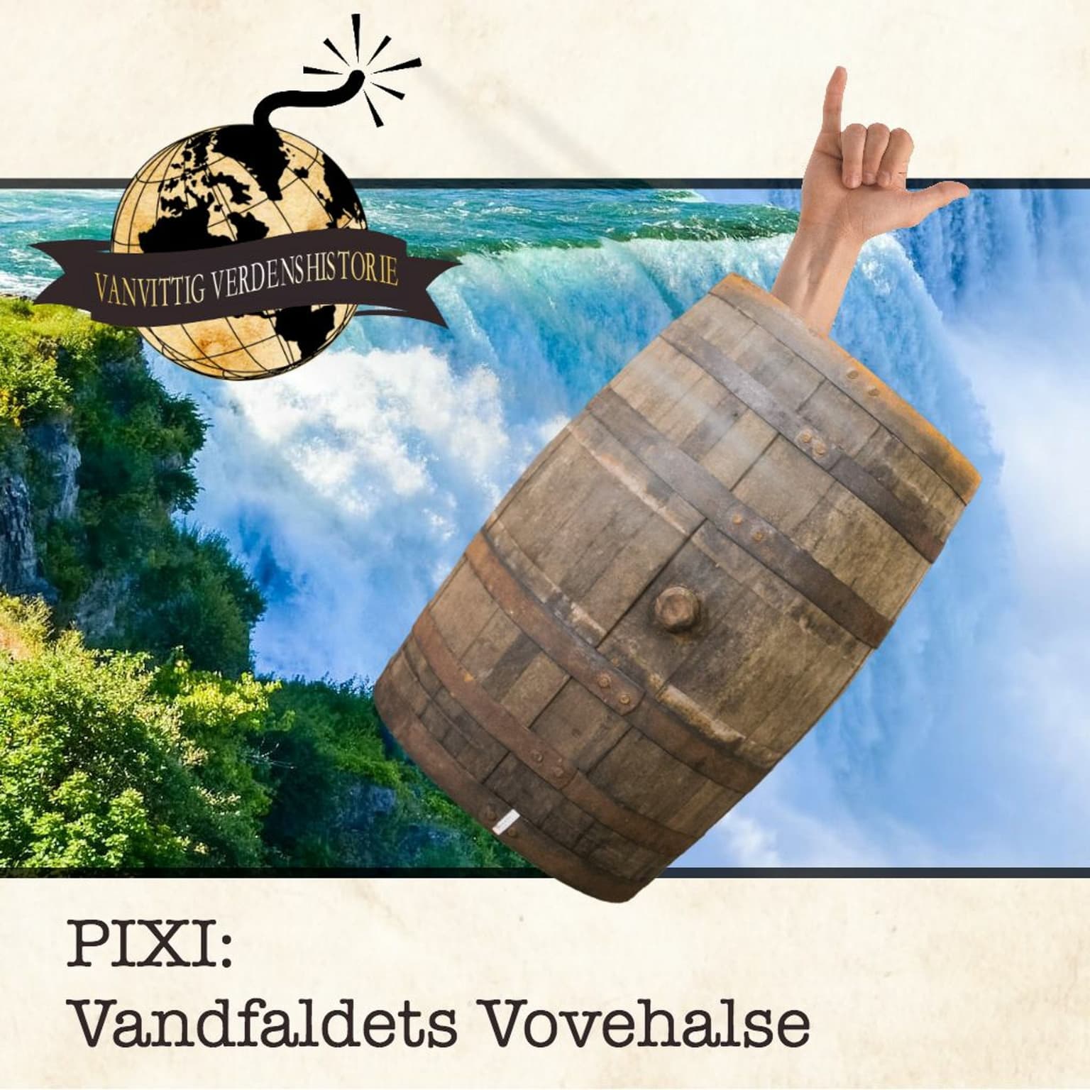 PIXI: Vandfaldets Vovehalse artwork