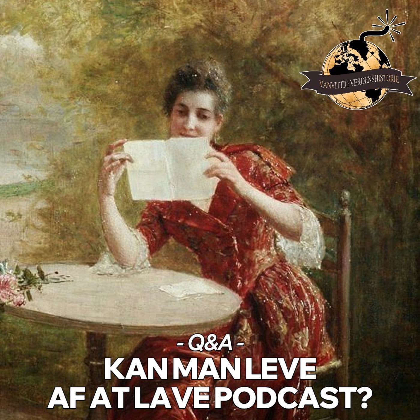 Q&A #9: Kan man leve af at lave podcast? artwork