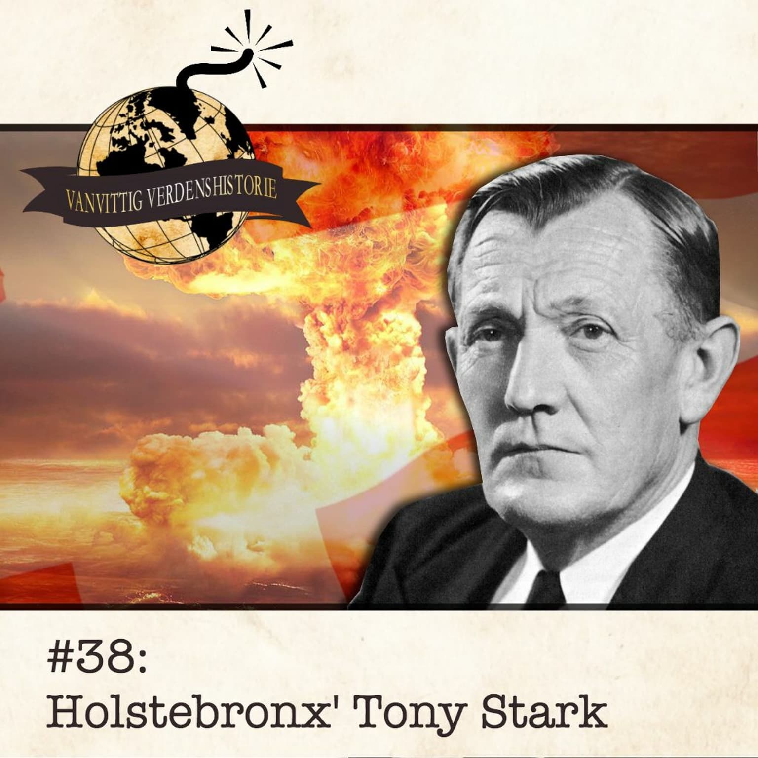 #38: Holstebronx' Tony Stark artwork