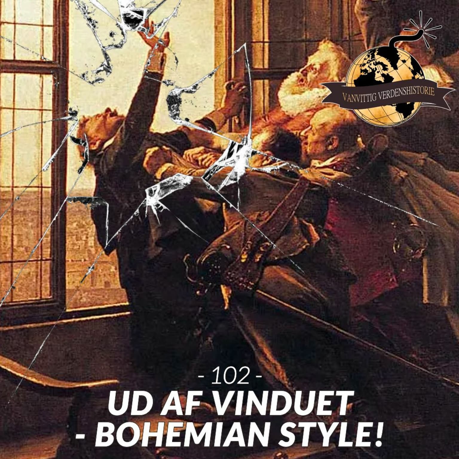 #102: Ud af vinduet - Bohemian style! artwork