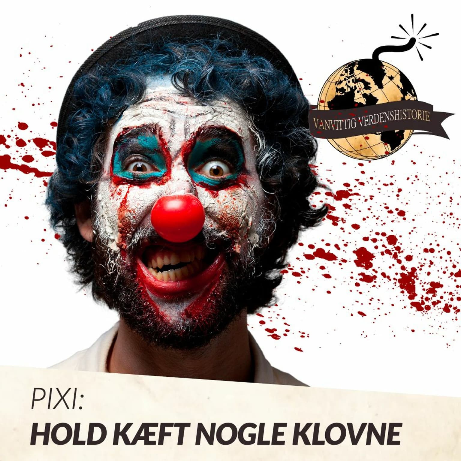 PIXI: Hold kæft nogle klovne... artwork