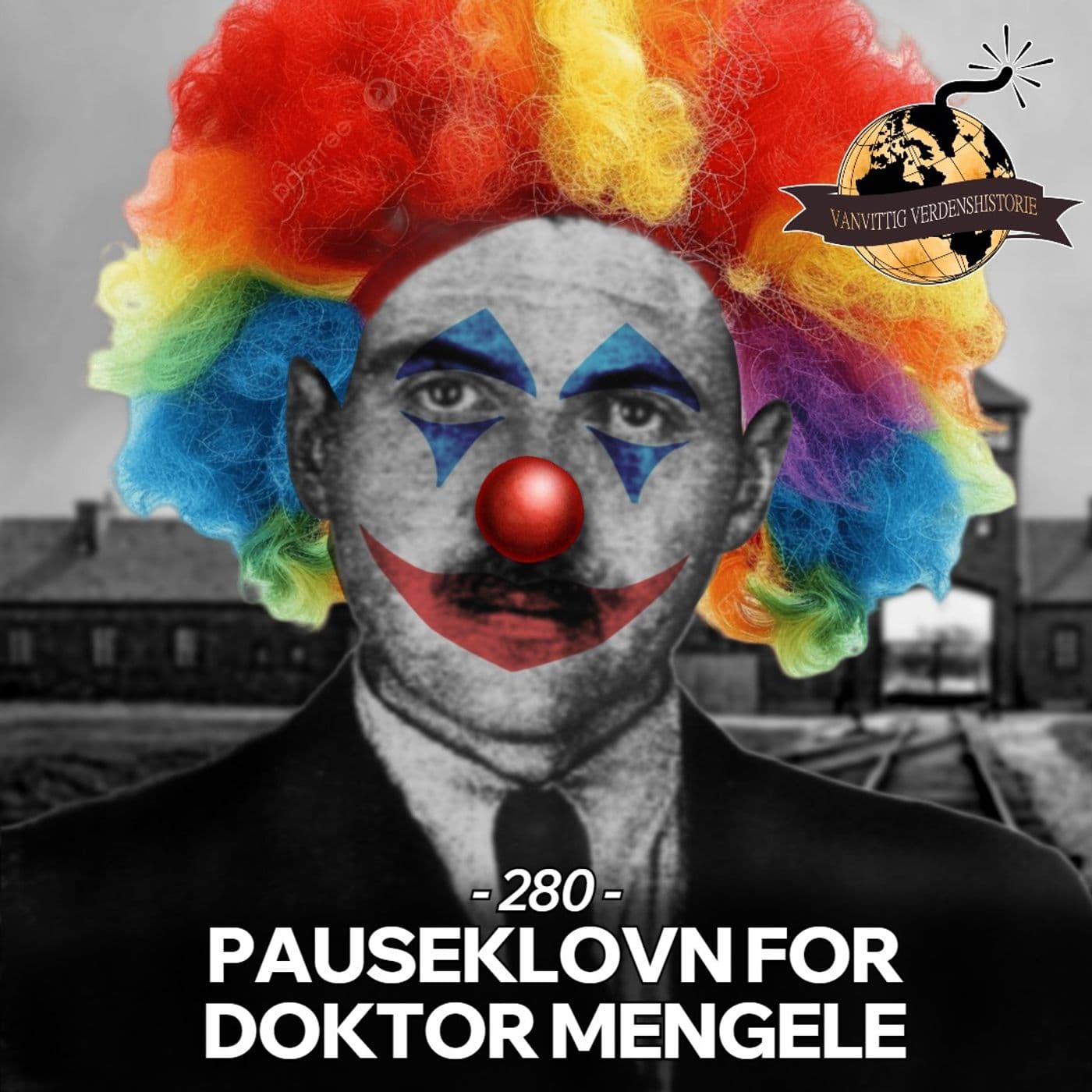 #280: Pauseklovn for Doktor Mengele artwork