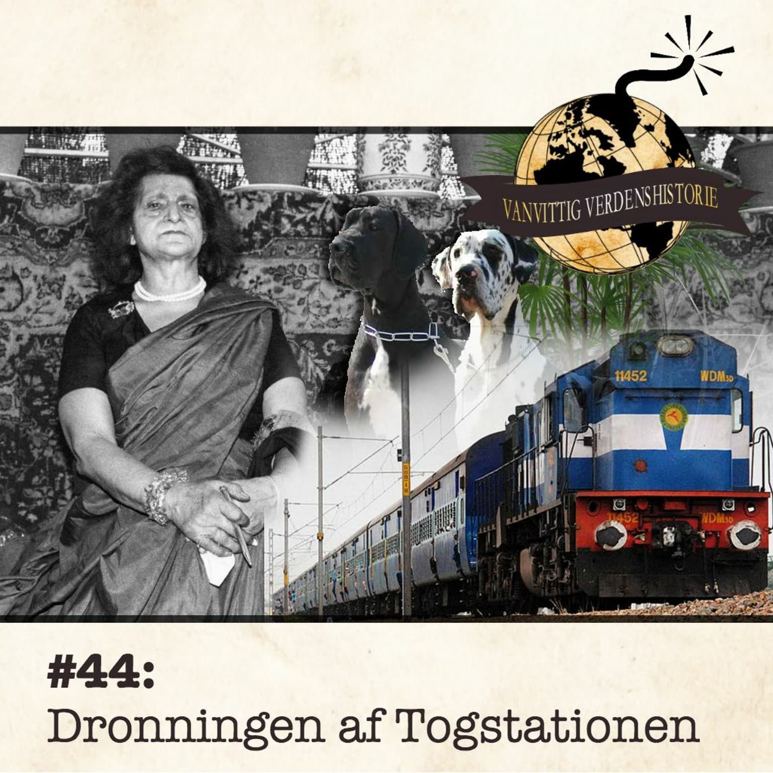 #44: Dronningen af Togstationen artwork