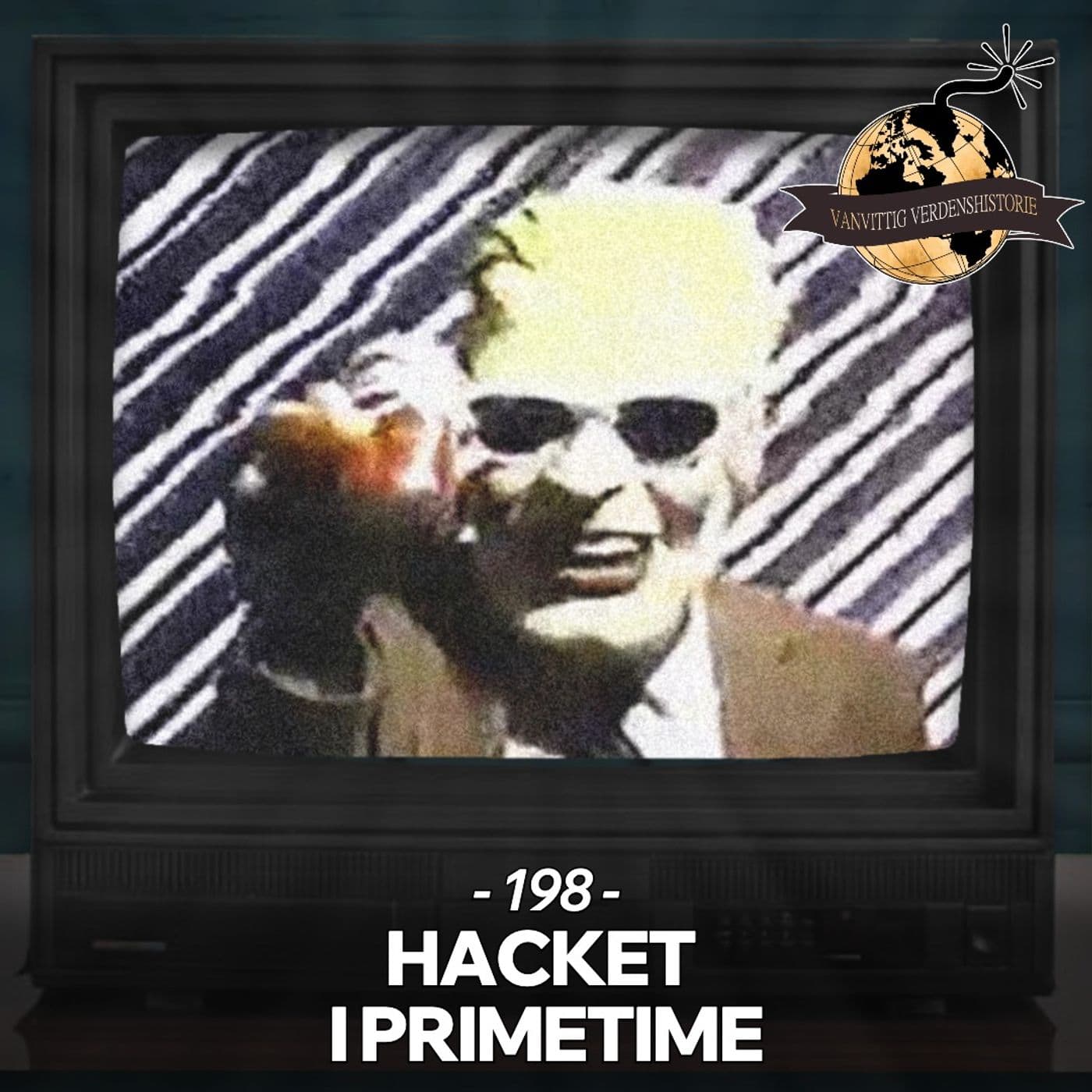 #198: Hacket i Primetime (Live fra Grimfest) artwork