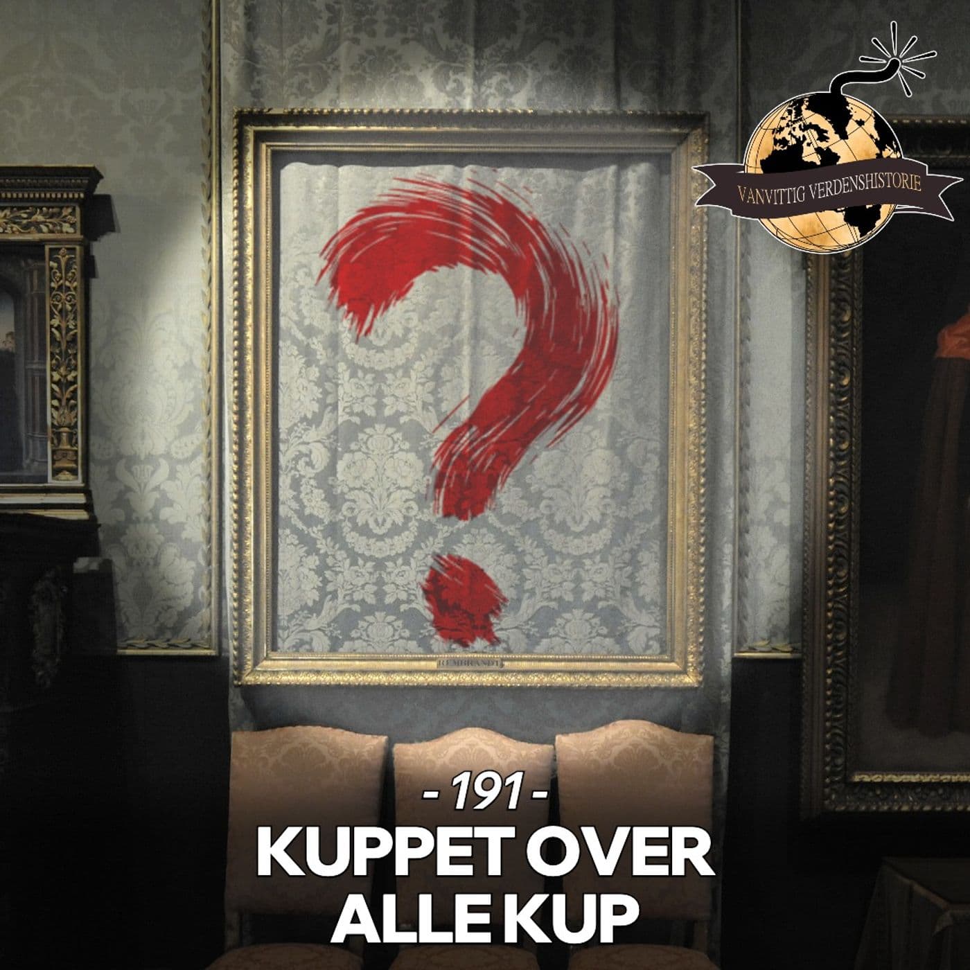 #191: Kuppet over alle kup artwork