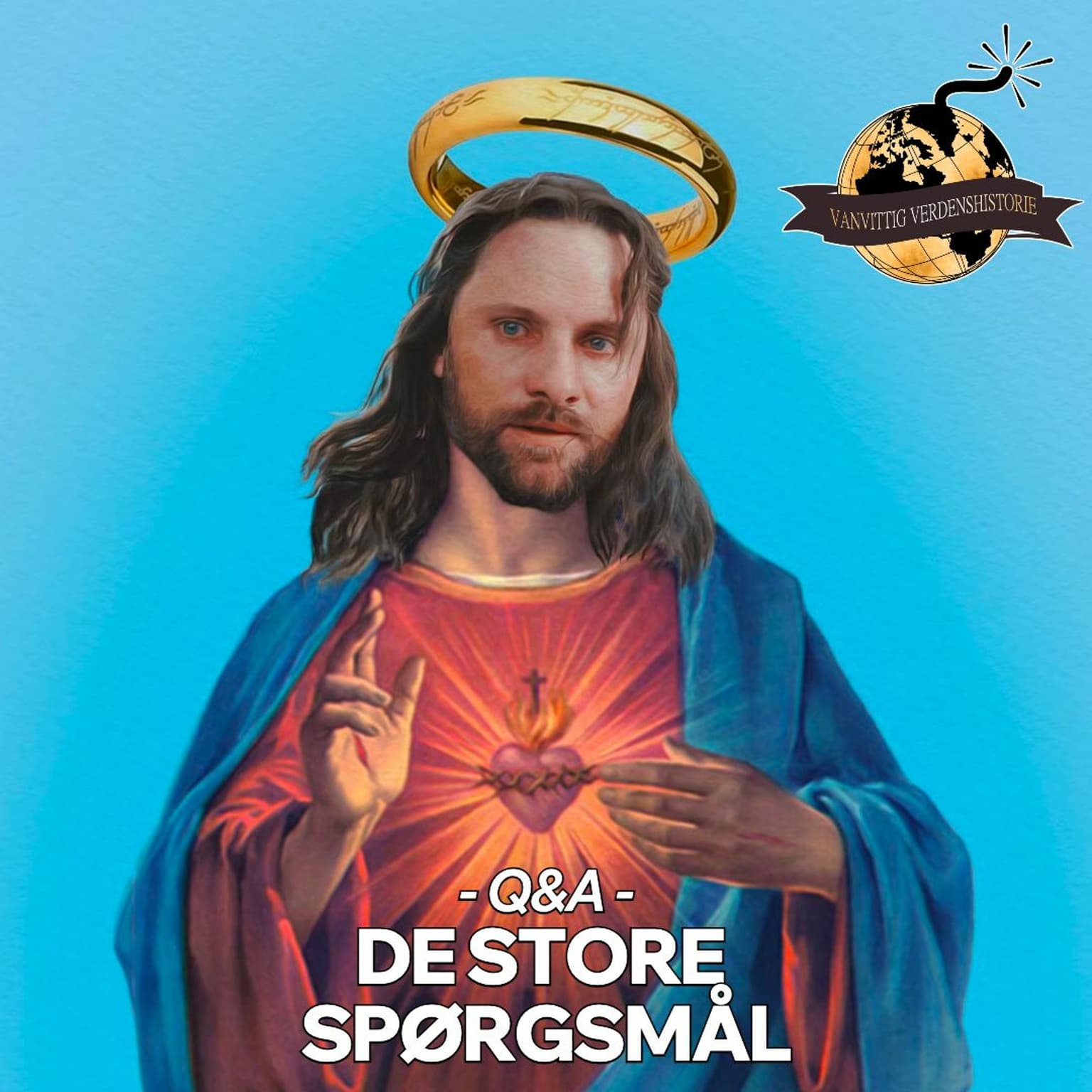 Q&A #7: De Store Spørgsmål artwork