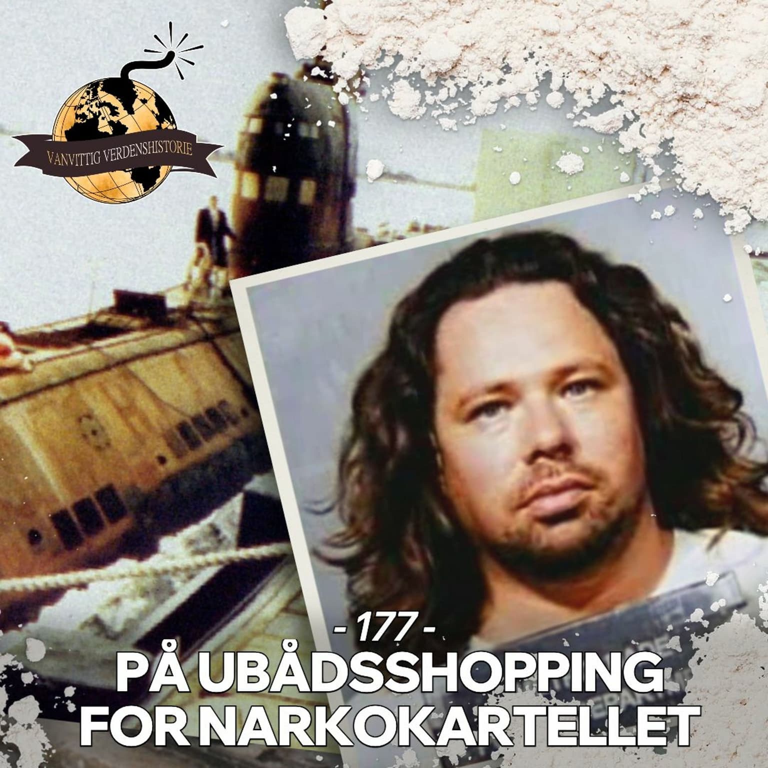 #177: På Ubådsshopping for Narkokartellet artwork