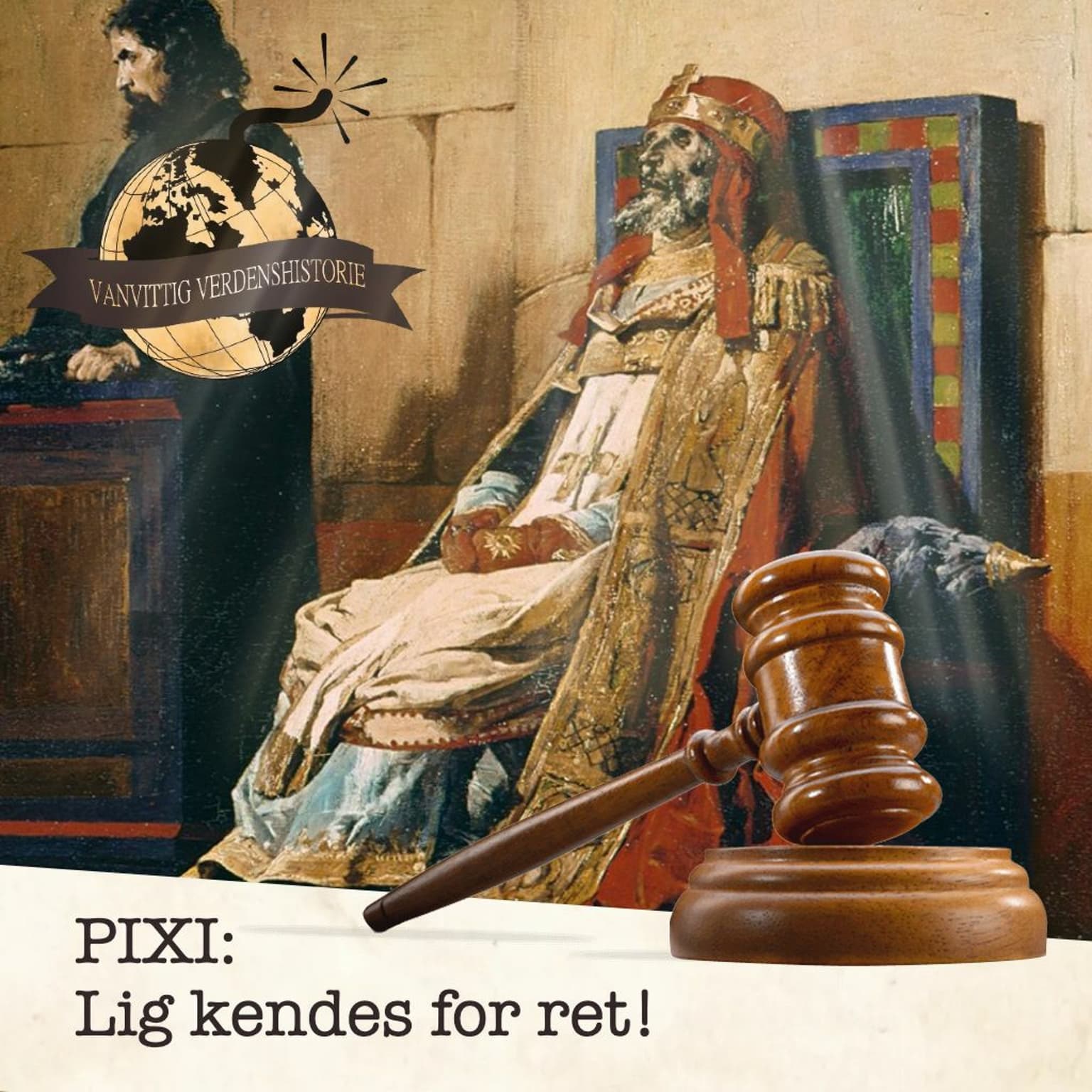 PIXI: Lig kendes for ret! artwork