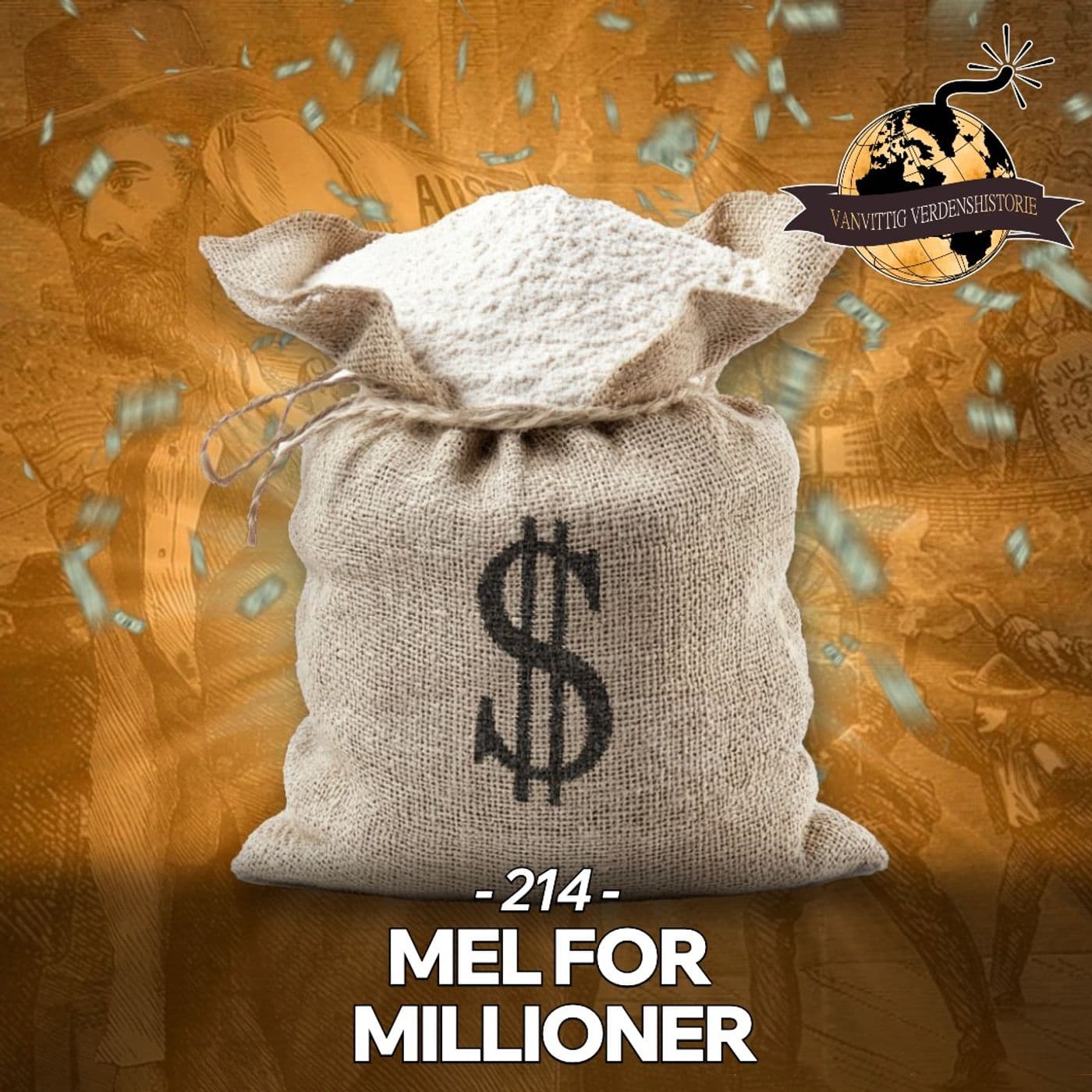 #214: Mel for Millioner artwork