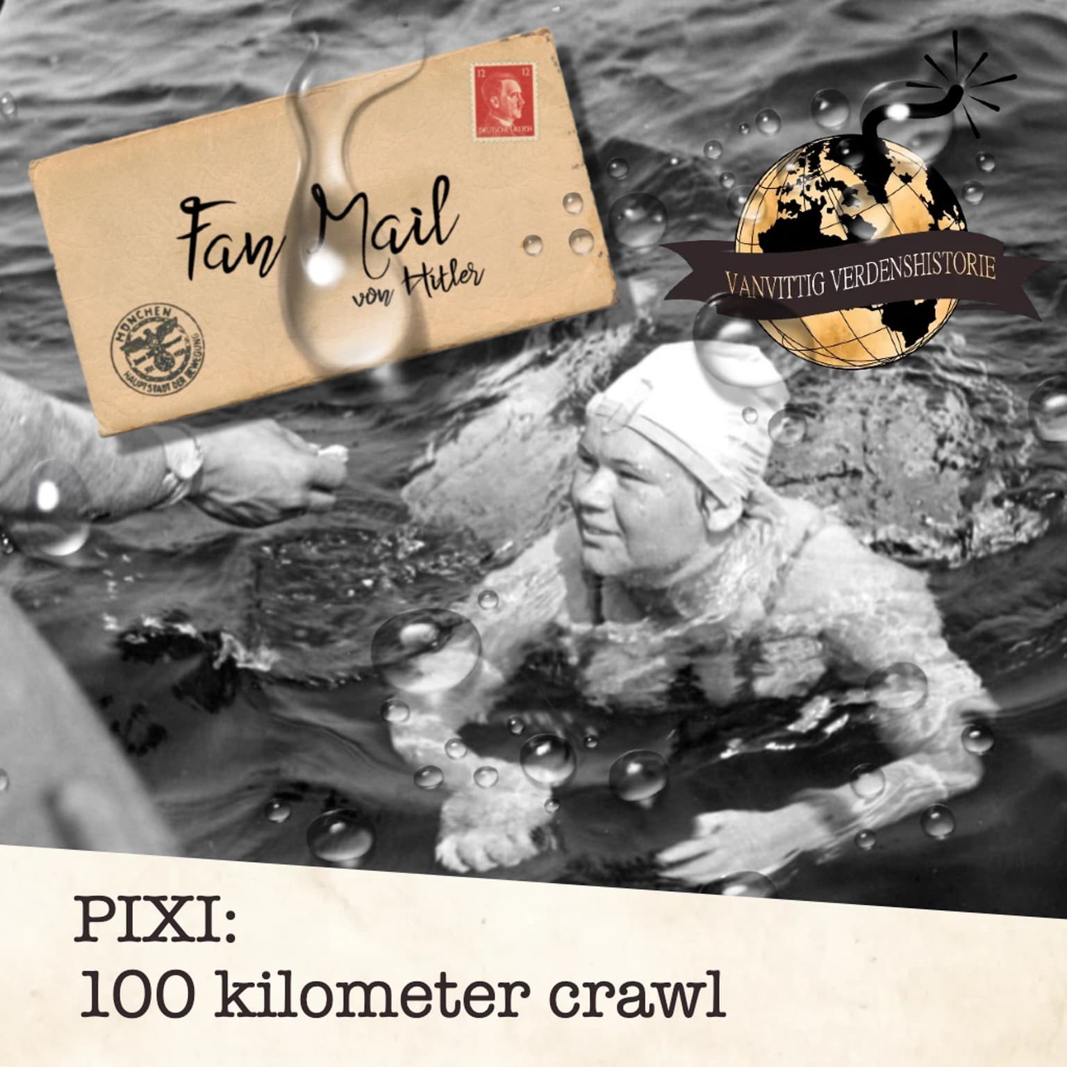 PIXI: 100 kilometer crawl artwork